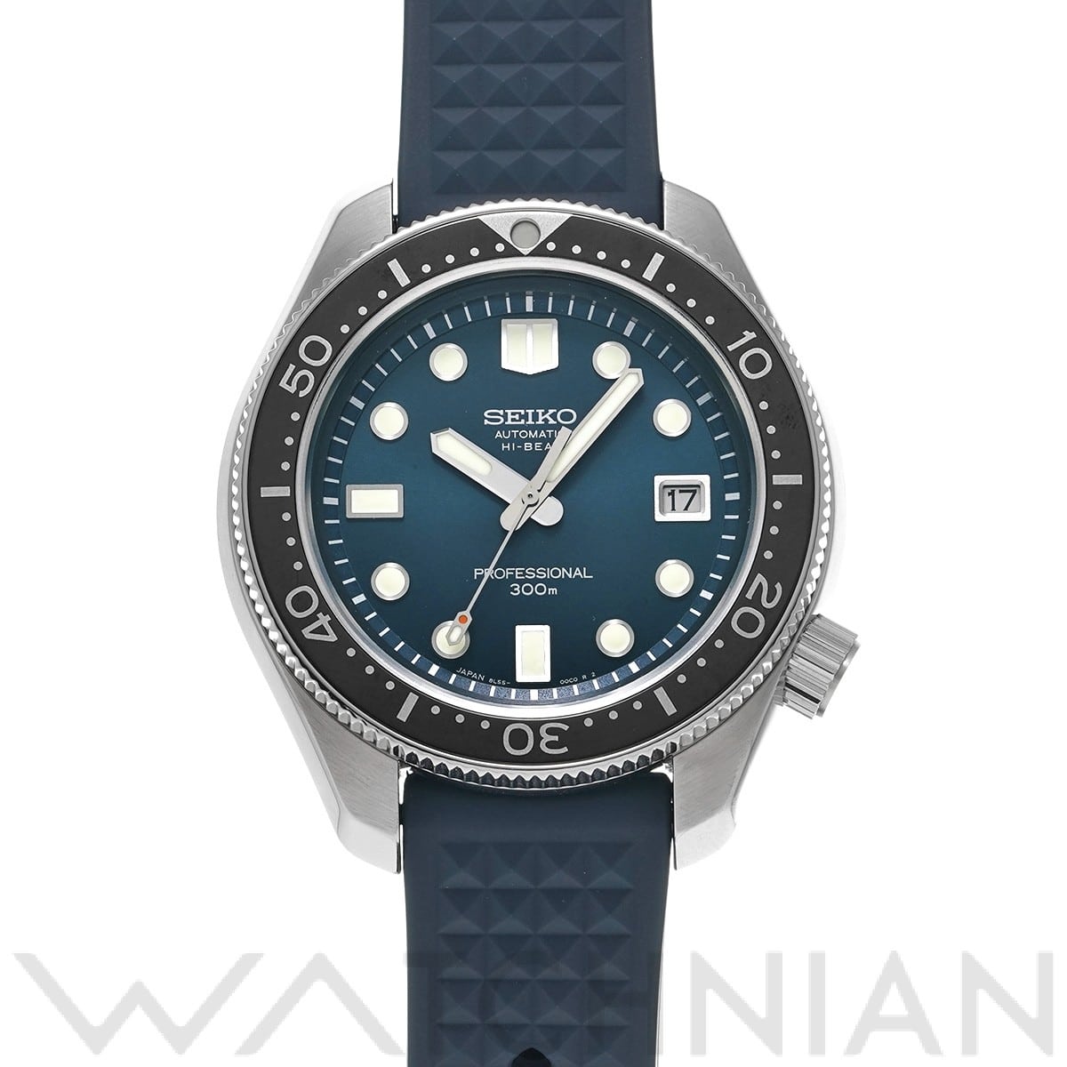 セイコー / SEIKO プロスペックス プロフェッショナル ダイバーズ 55th SBEX011 ブルー メンズ 時計 【中古】【wristwatch】