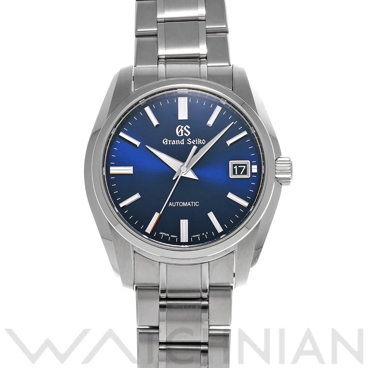 グランドセイコー ヘリテージコレクション メカニカル 60th SBGR321 GSブルー メンズ 時計 【中古】【wristwatch】