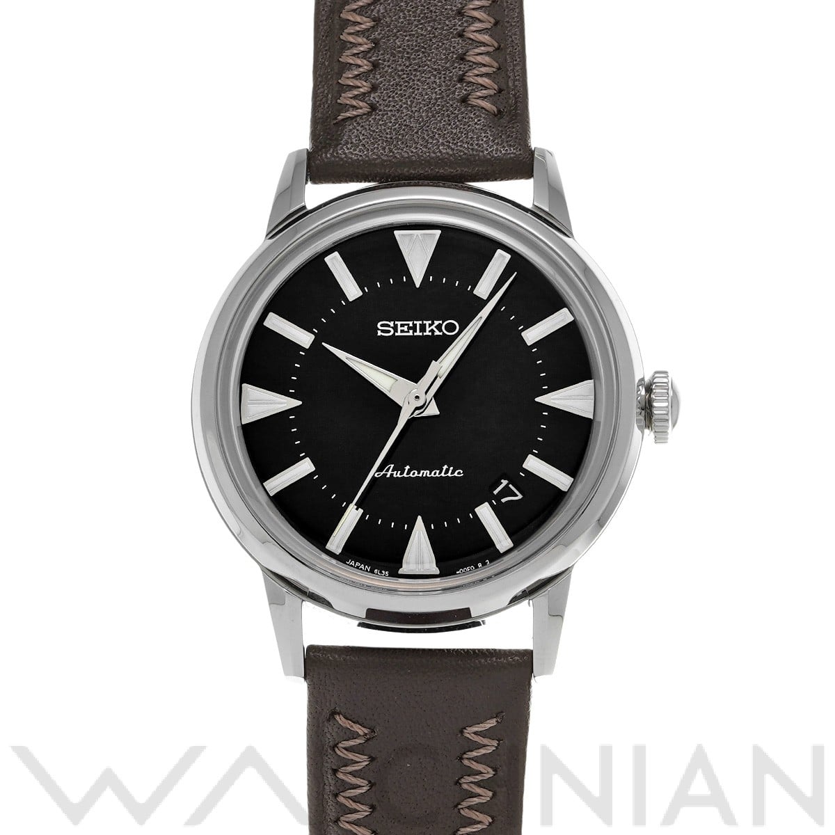 セイコー / SEIKO プロスペックス アルピニスト 1959 SBEN001 ブラック メンズ 時計 【中古】【wristwatch】