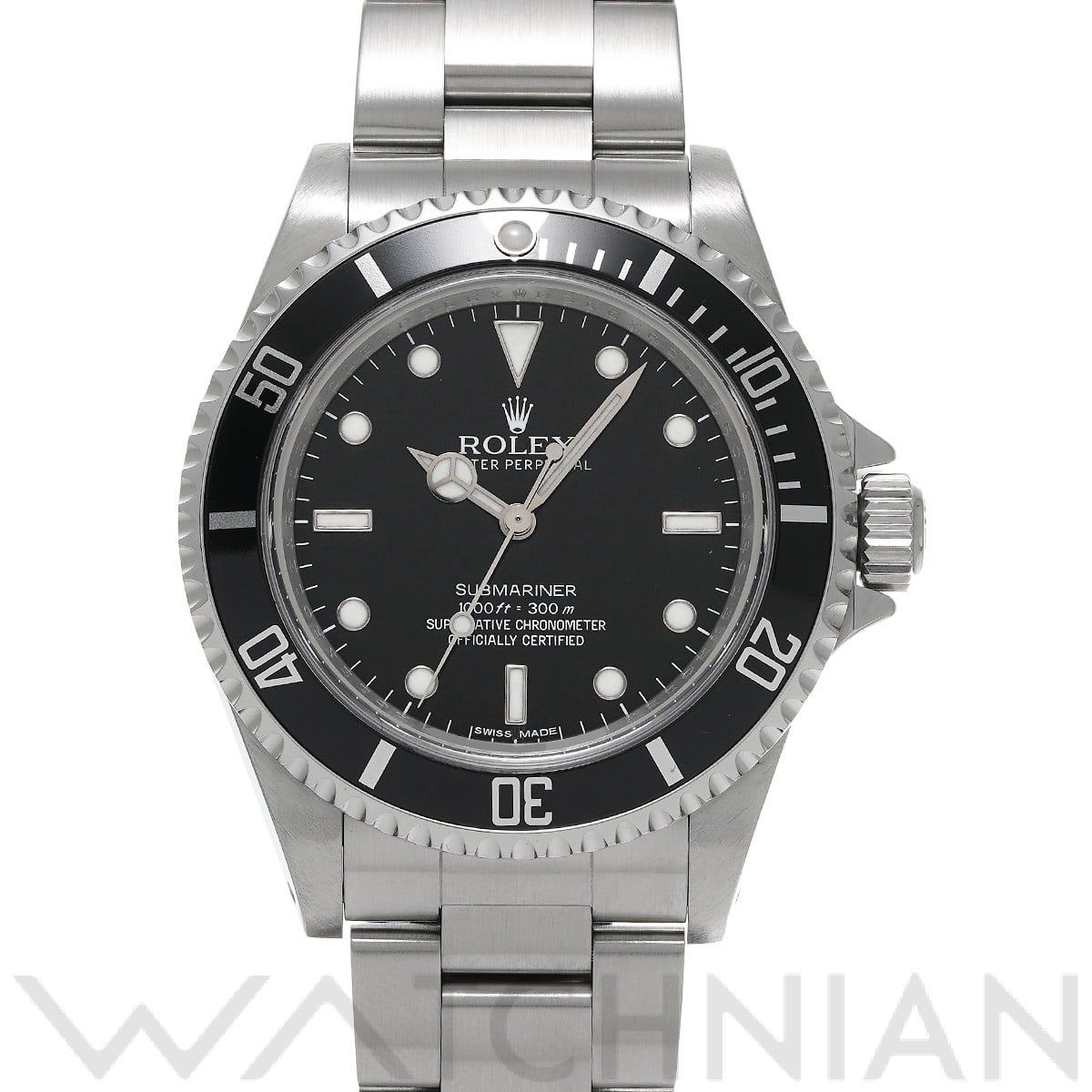 ロレックス / ROLEX サブマリーナ 14060M ブラック メンズ 時計 【中古】【wristwatch】