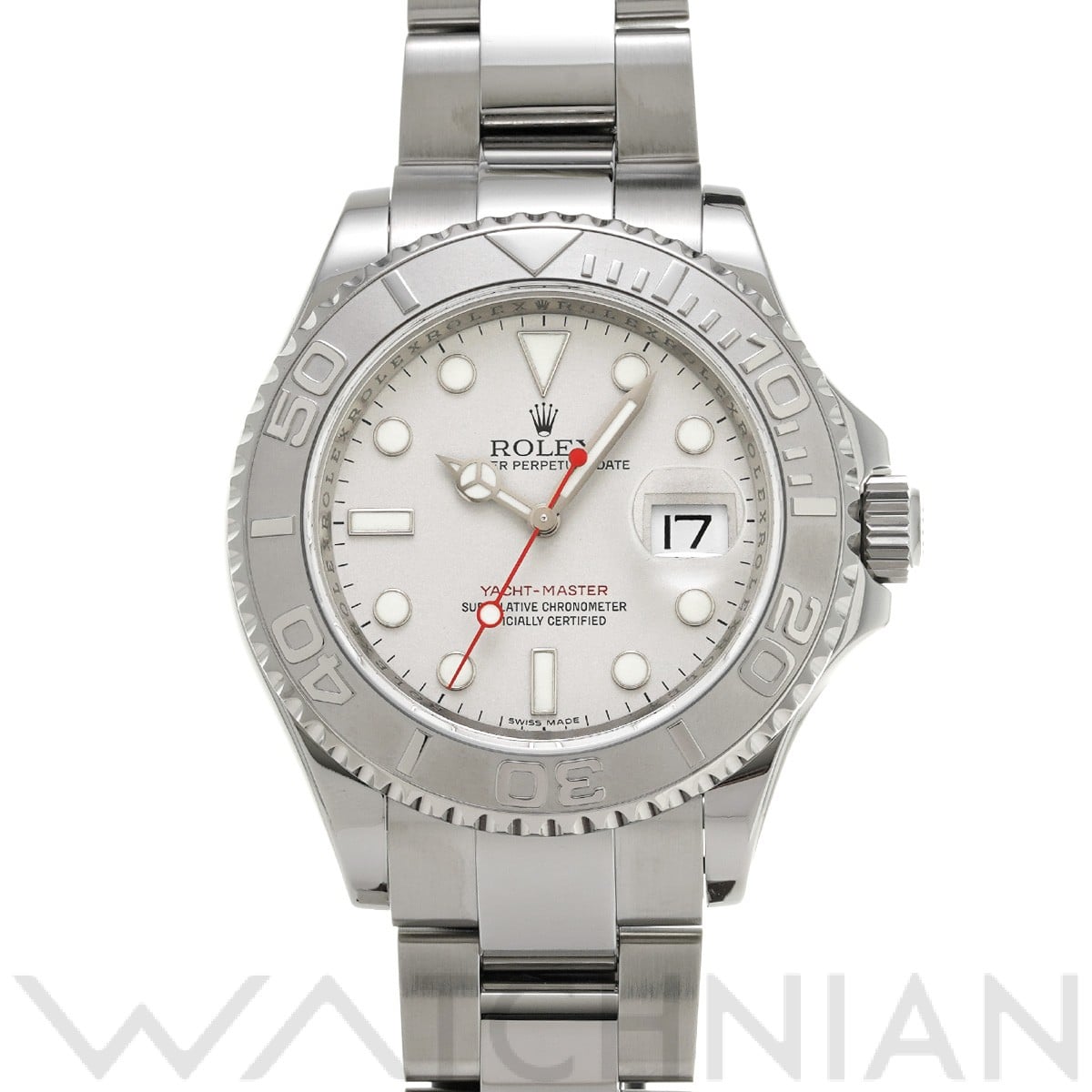 ロレックス / ROLEX ヨットマスター ロレジウム 16622 グレー メンズ 時計 【中古】【wristwatch】