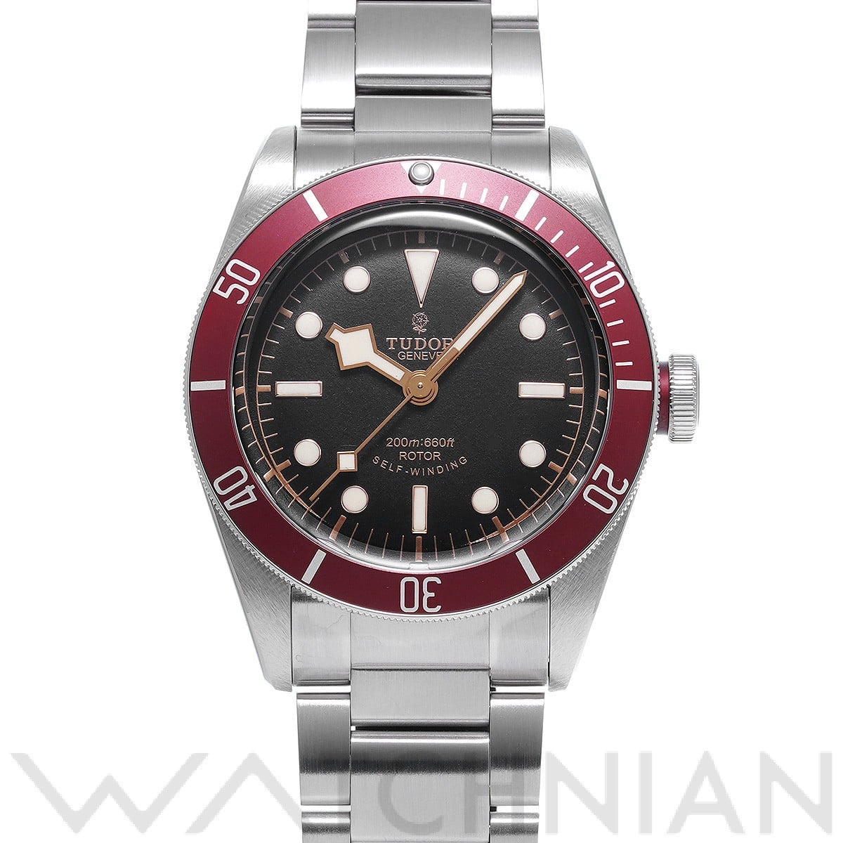 チューダー / チュードル / TUDOR ヘリテージ ブラックベイ 79220R ブラック メンズ 時計 【中古】【wristwatch】