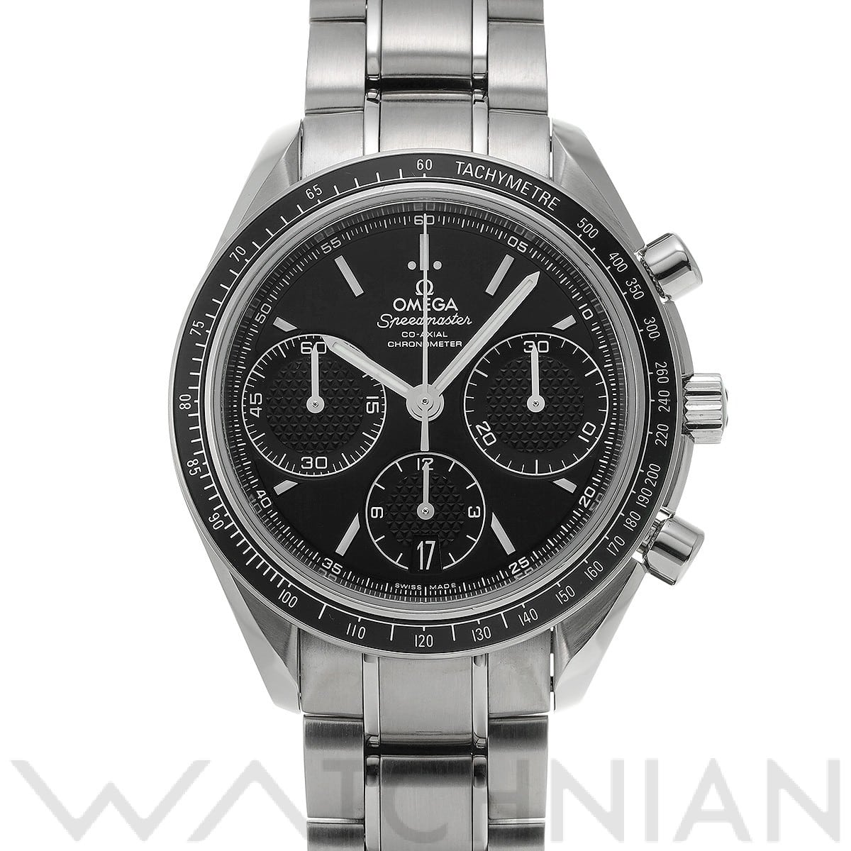 オメガ / OMEGA スピードマスター レーシング コーアクシャル 326.30.40.50.01.001 ブラック メンズ 時計 【中古】【wristwatch】