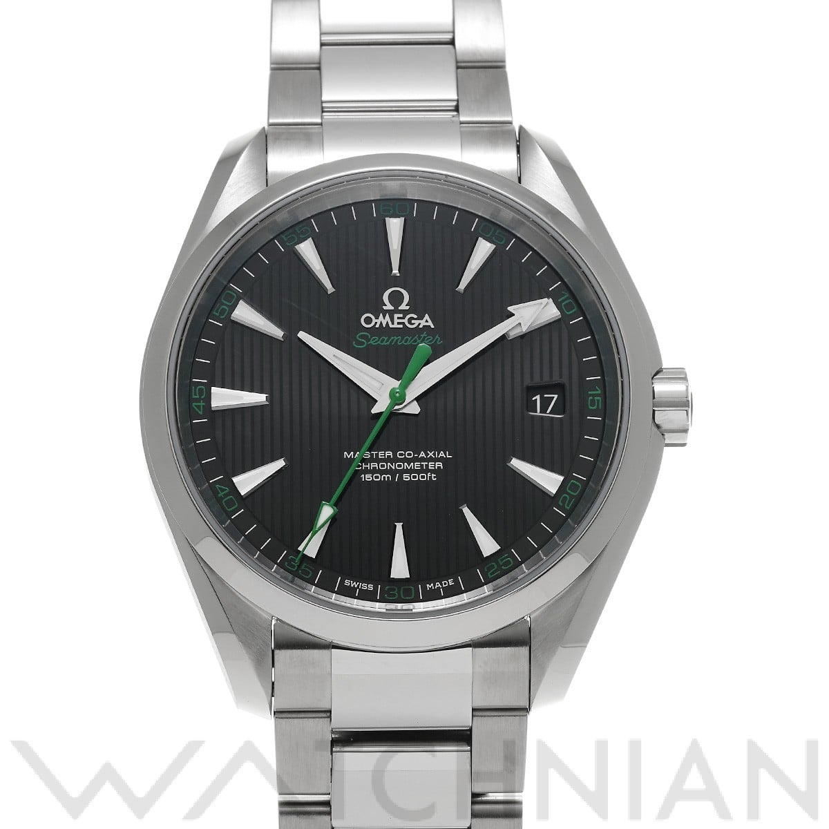 オメガ / OMEGA シーマスター アクアテラ マスターコーアクシャル ゴルフ 231.10.42.21.01.004 ブラック メンズ 時計 【未使用】【wristwatch】
