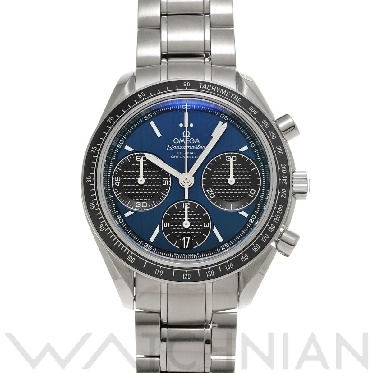 オメガ / OMEGA スピードマスター レーシング コーアクシャル 326.30.40.50.03.001 ブルー/ブラック メンズ 時計 【中古】【wristwatch】