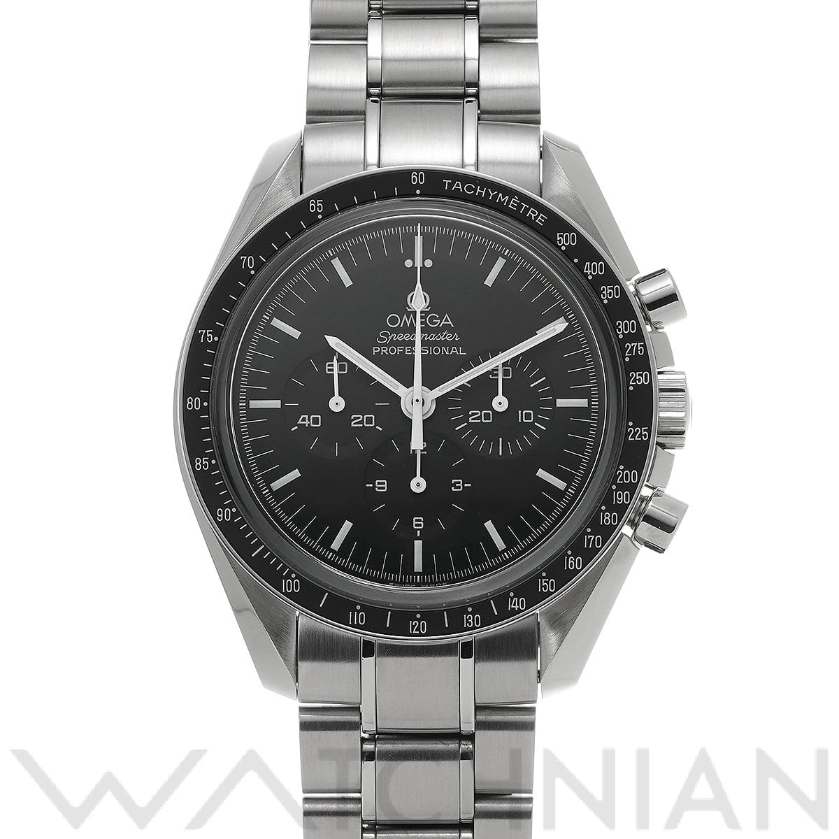 オメガ / OMEGA スピードマスター ムーンウォッチ プロフェッショナル 3573.50 ブラック メンズ 時計 【中古】【wristwatch】