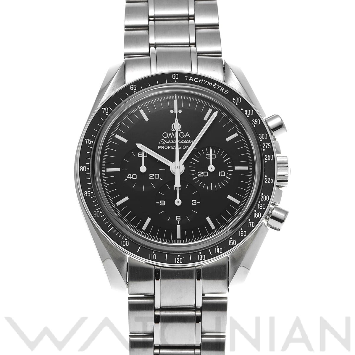 オメガ / OMEGA スピードマスター ムーンウォッチ プロフェッショナル 3573.50 ブラック メンズ 時計 【中古】【wristwatch】