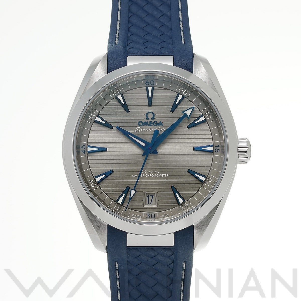 オメガ / OMEGA シーマスター アクアテラ コーアクシャル マスタークロノメーター 220.12.41.21.06.001 グレー メンズ 時計 【中古】【wristwatch】
