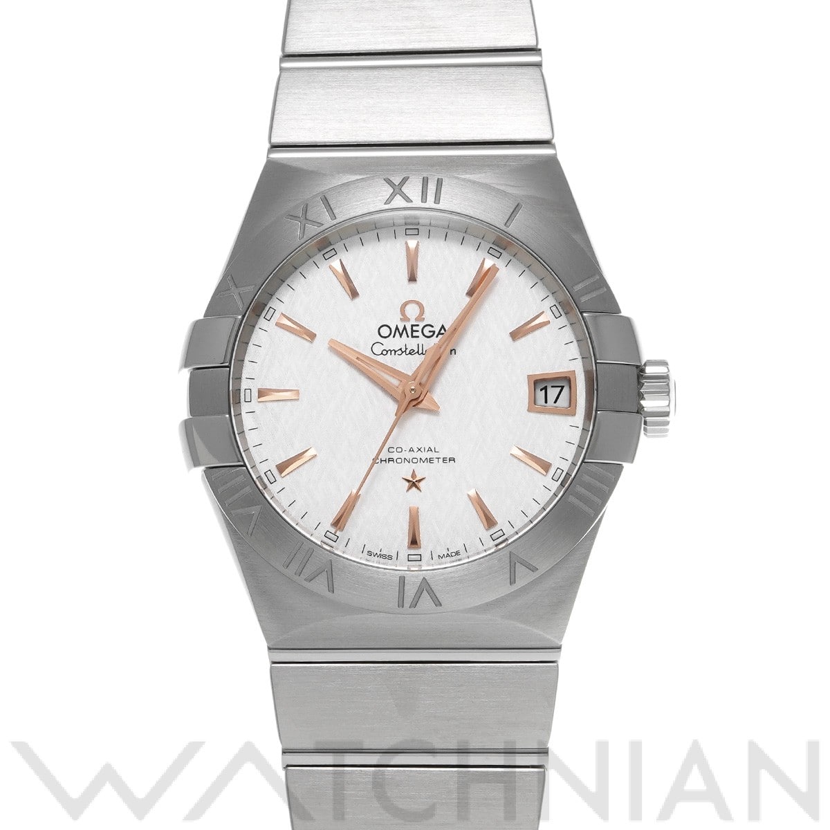 オメガ コンステレーション コーアクシャル 123.10.38.21.02.002