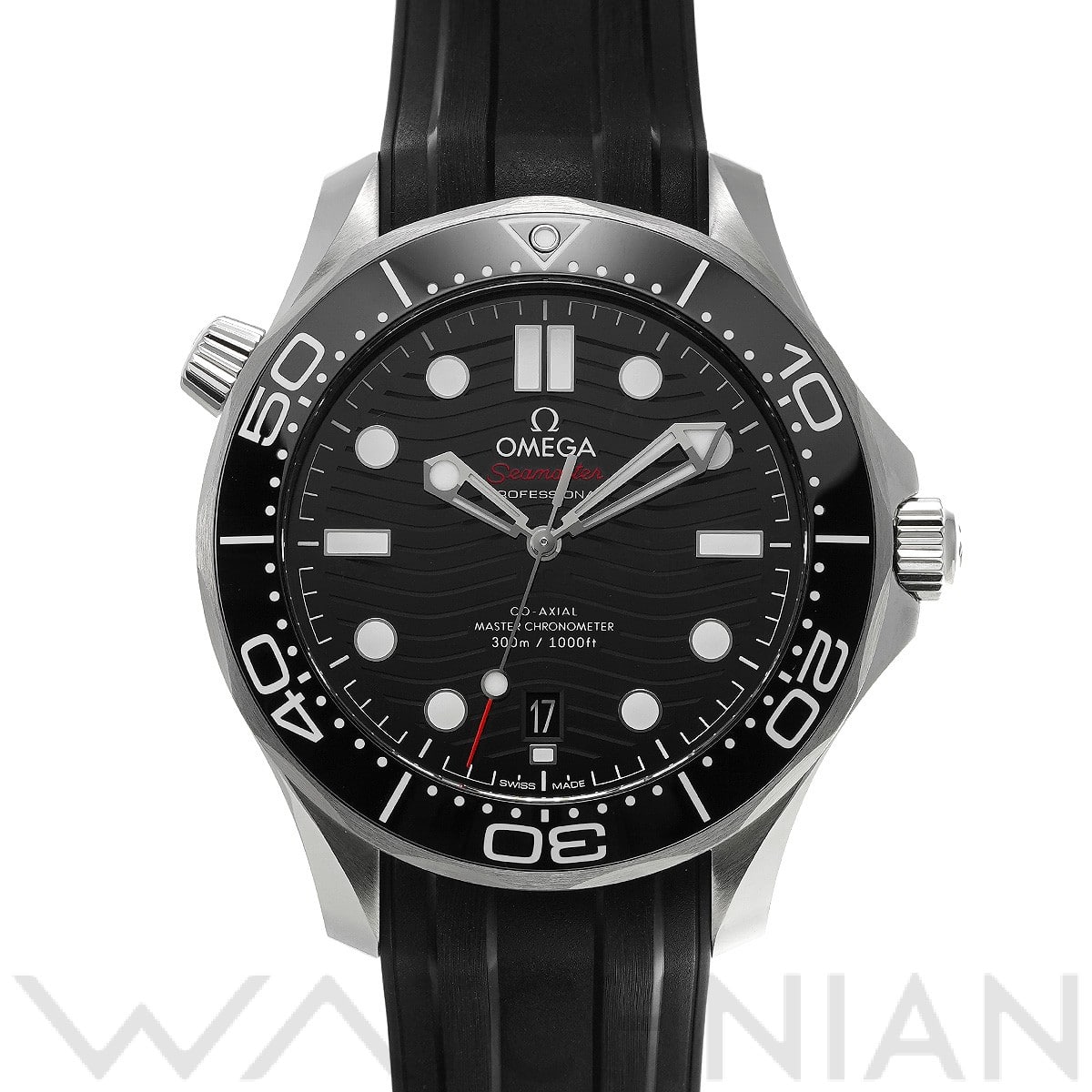 オメガ / OMEGA シーマスター ダイバー300 コーアクシャル マスタークロノメーター 210.32.42.20.01.001 ブラック メンズ 時計 【中古】【wristwatch】