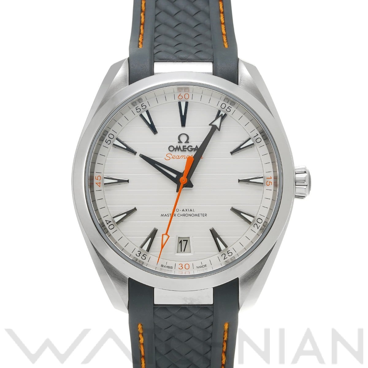 オメガ / OMEGA シーマスター アクアテラ コーアクシャル マスタークロノメーター 220.12.41.21.02.002 シルバー メンズ 時計 【中古】【wristwatch】