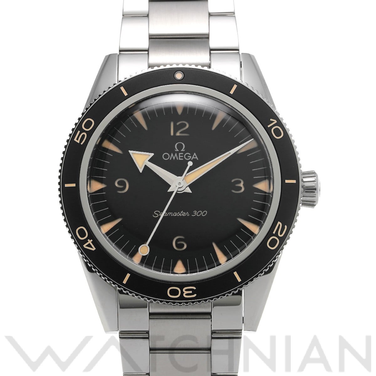 オメガ シーマスター 300 コーアクシャル マスタークロノメーター 234.30.41.21.01.001 ブラック メンズ 時計 【未使用】【wristwatch】