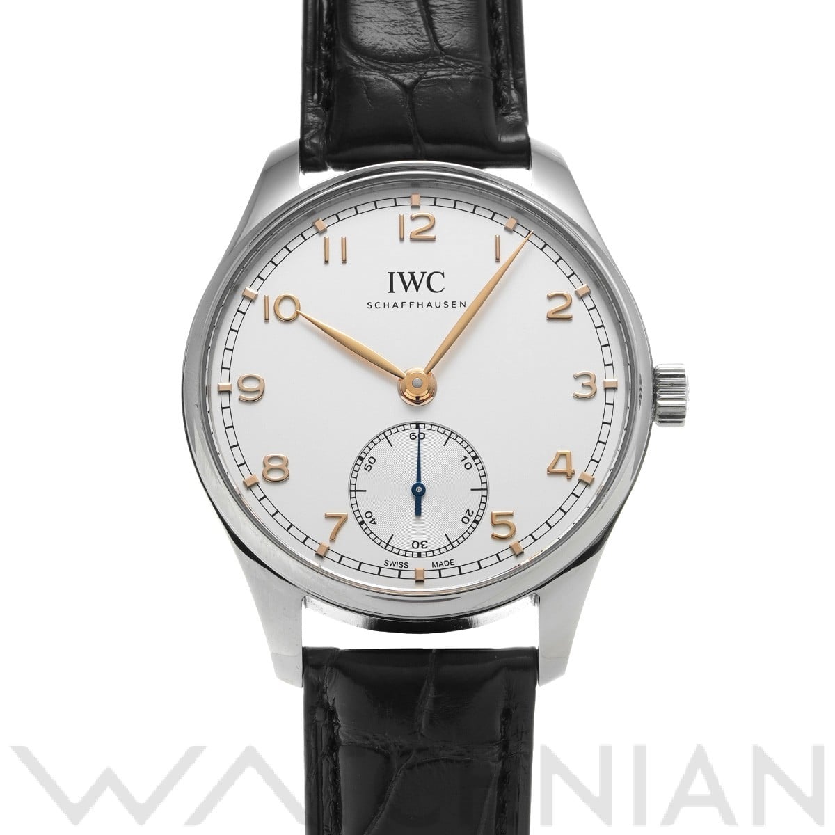 IWC ポルトギーゼ オートマティック 40 IW358303 シルバー メンズ 時計 【中古】【wristwatch】