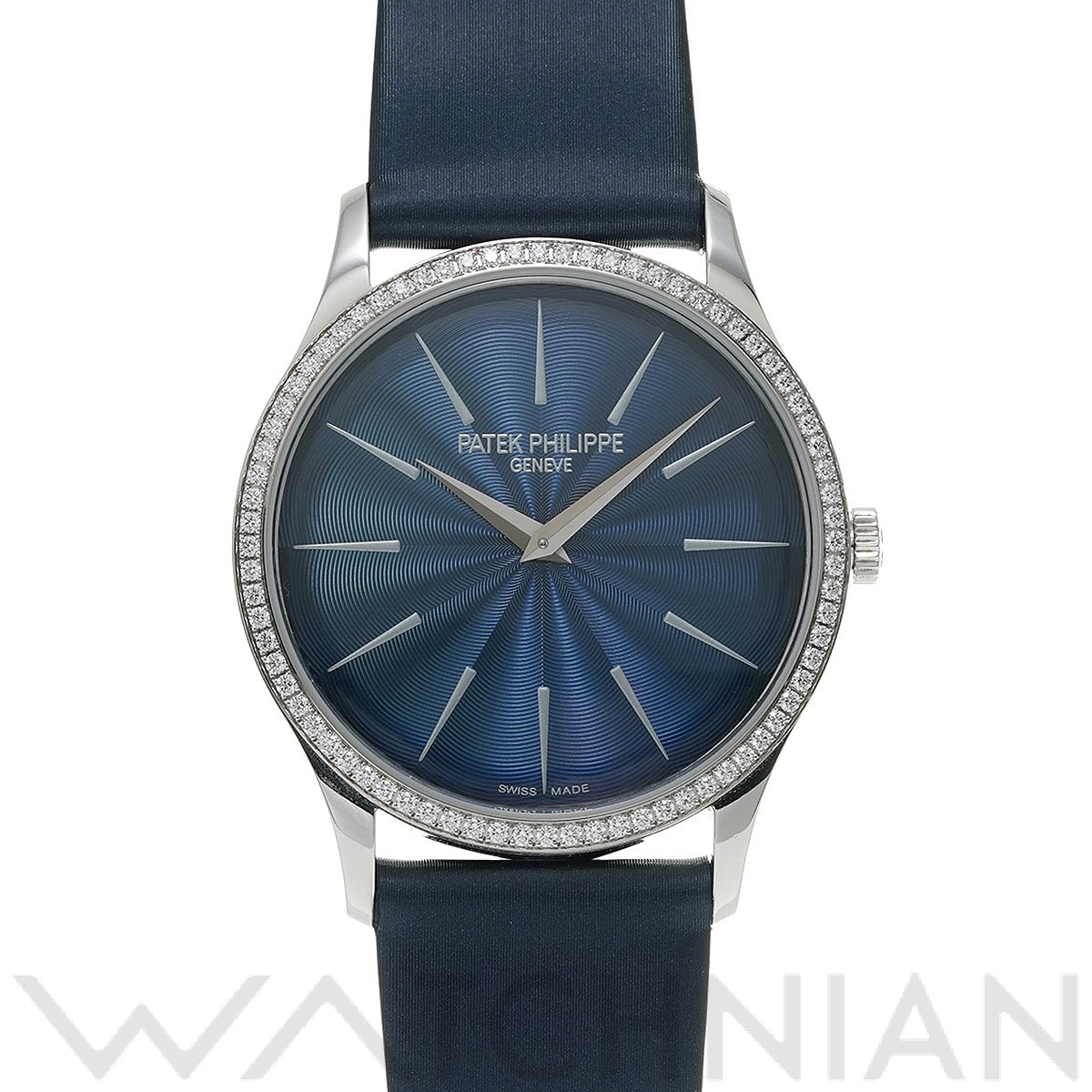 パテック フィリップ カラトラバ 4997/200G-001 ミッドナイトブルー レディース 時計 【中古】【wristwatch】