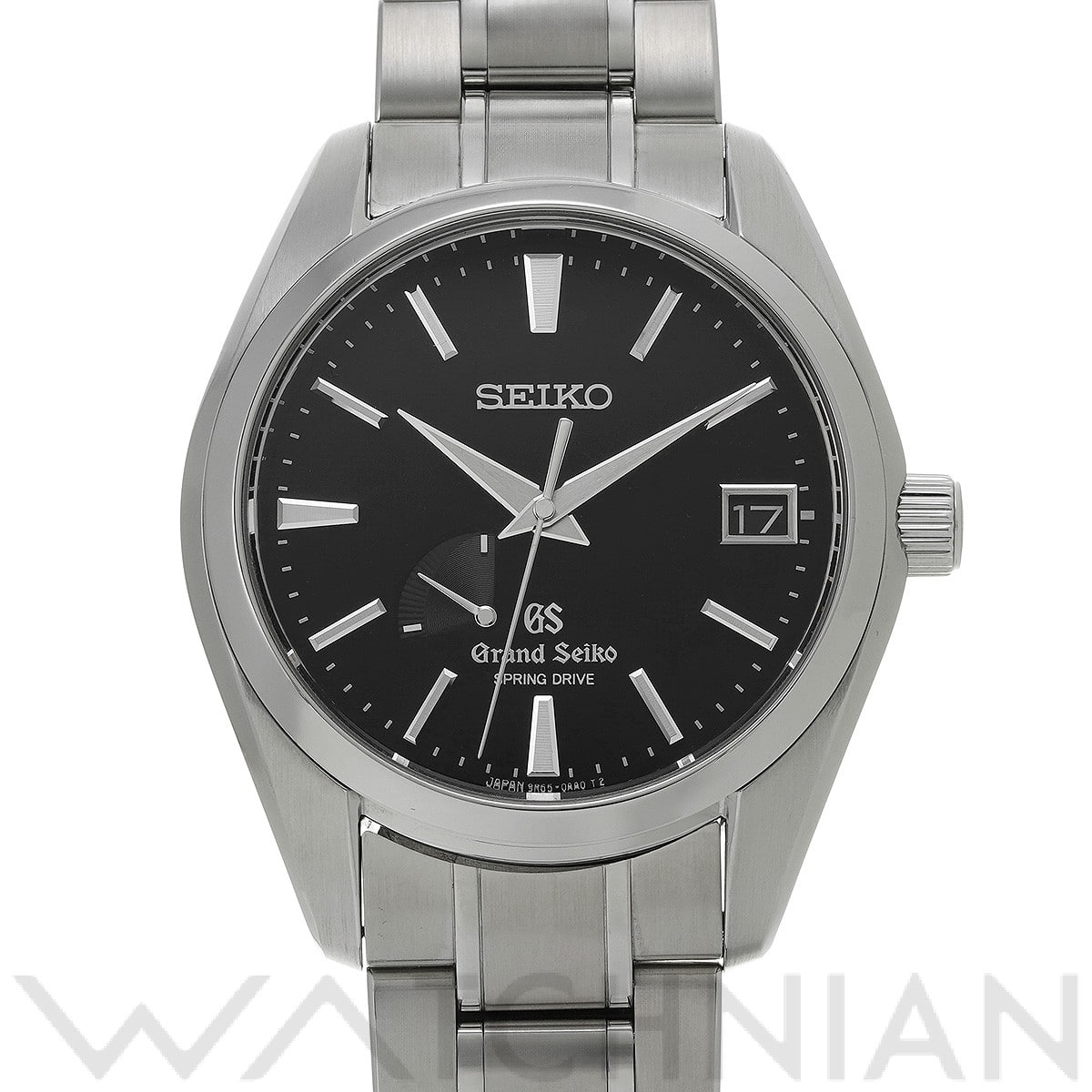 グランドセイコー / Grand Seiko スプリングドライブ SBGA003 ブラック メンズ 時計 【中古】【wristwatch】