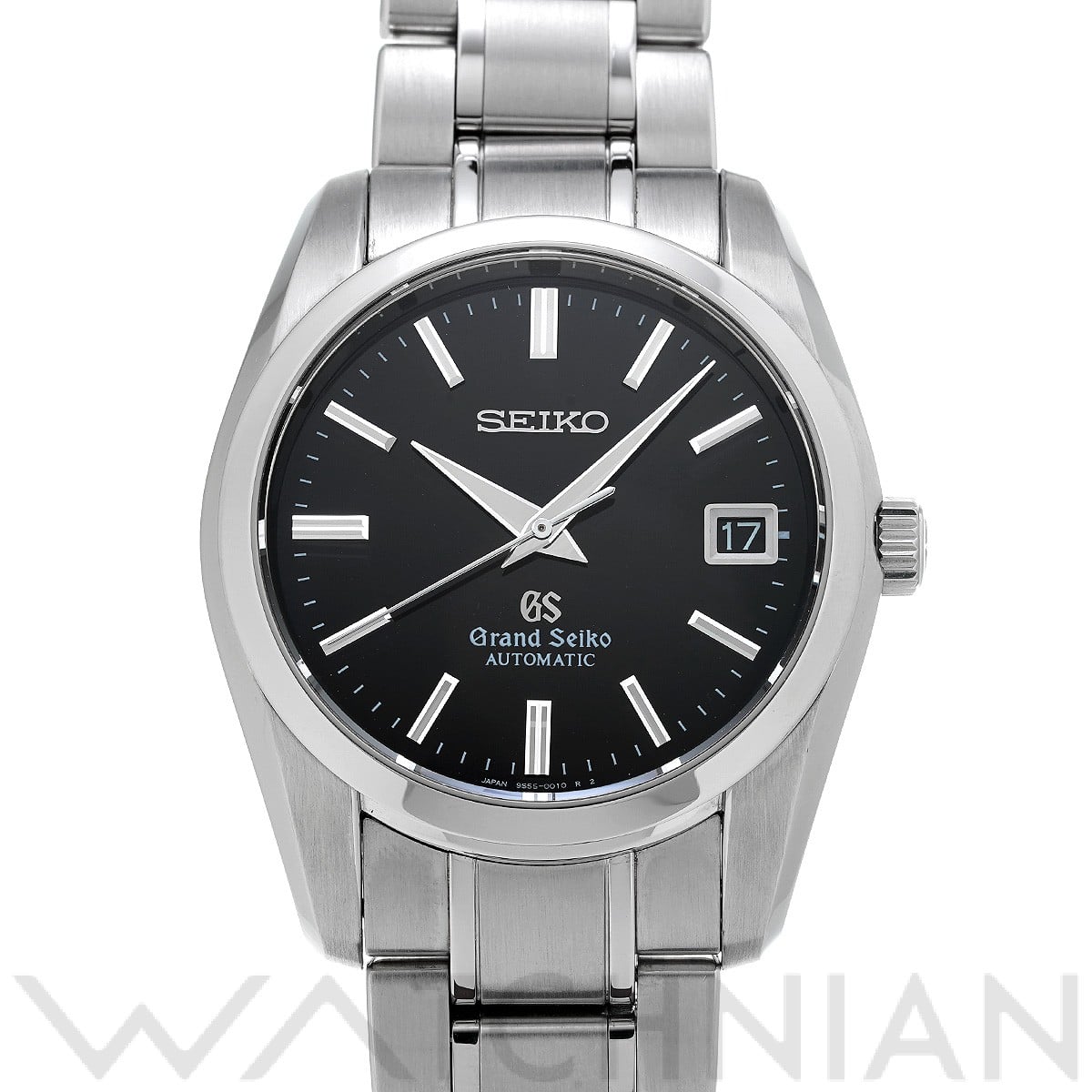 グランドセイコー / Grand Seiko ヘリテージコレクション メカニカル SBGR023 ブラック メンズ 時計 【中古】【wristwatch】