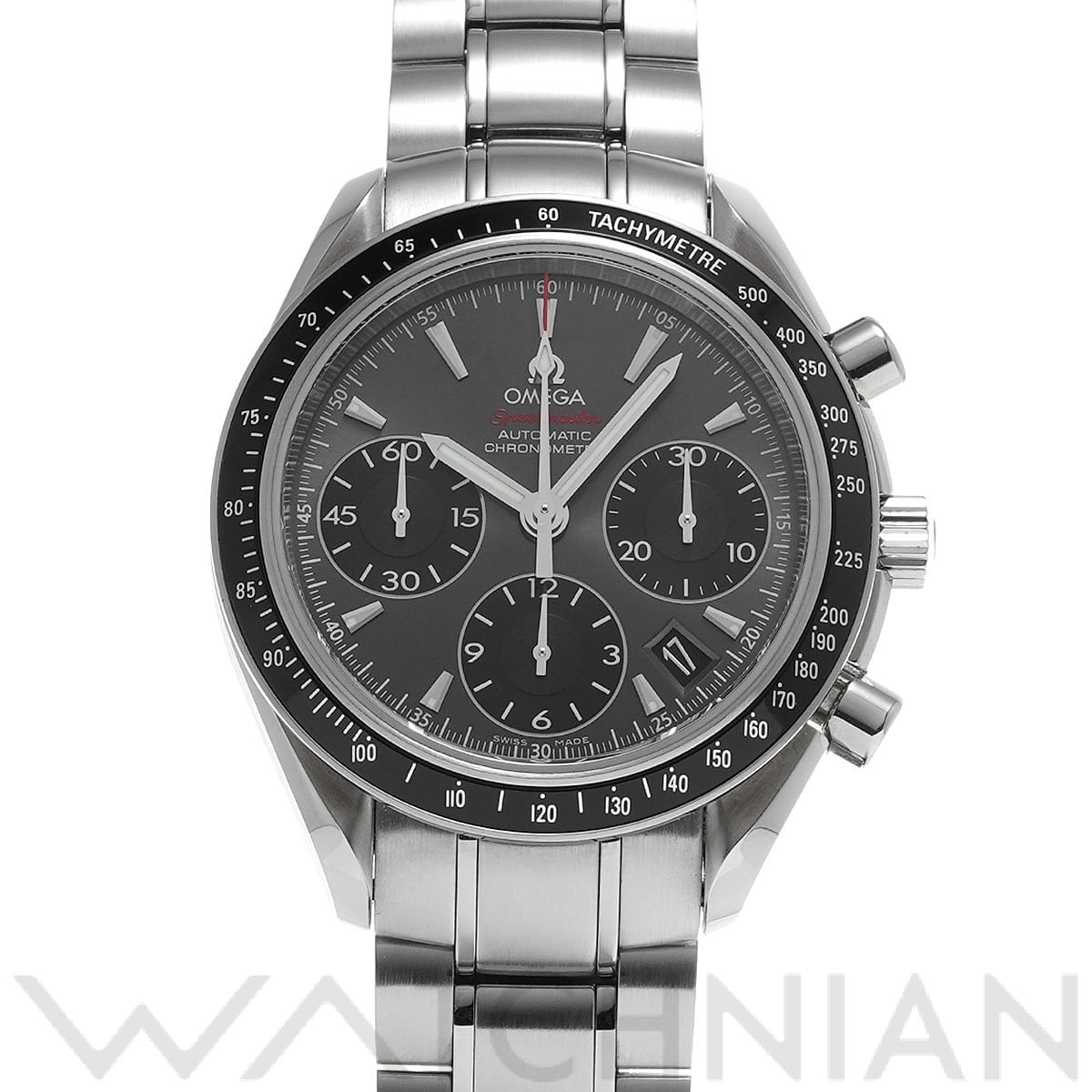 オメガ / OMEGA スピードマスター デイト 323.30.40.40.06.001 グレー/ブラック メンズ 時計 【中古】【wristwatch】