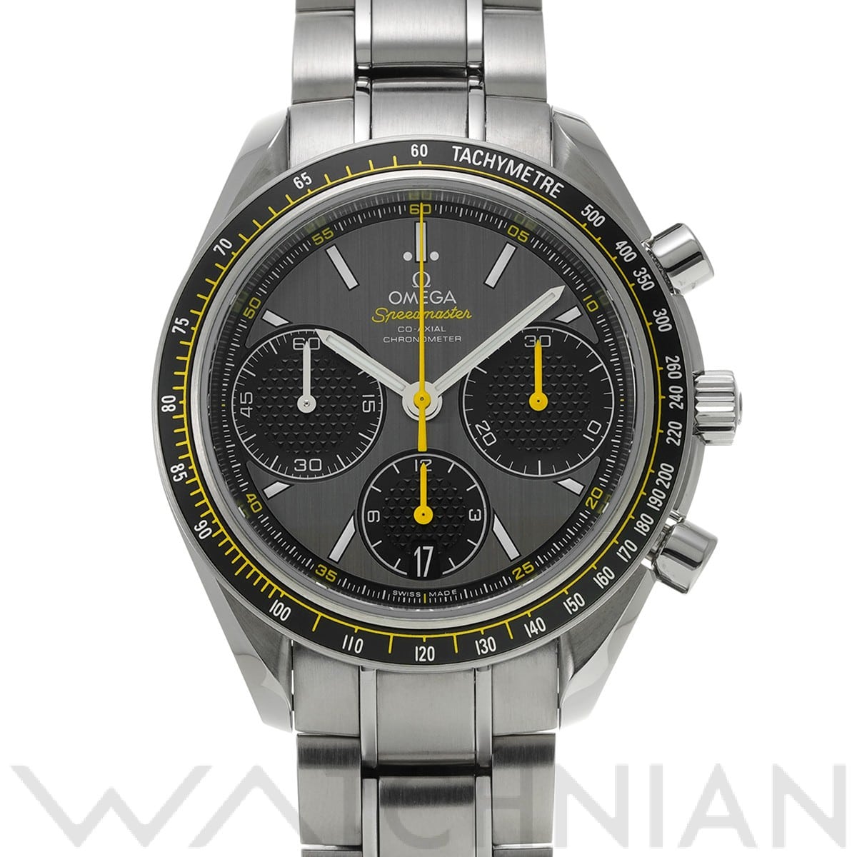 オメガ / OMEGA スピードマスター レーシング コーアクシャル 326.30.40.50.06.001 グレー/ブラック メンズ 時計 【中古】【wristwatch】