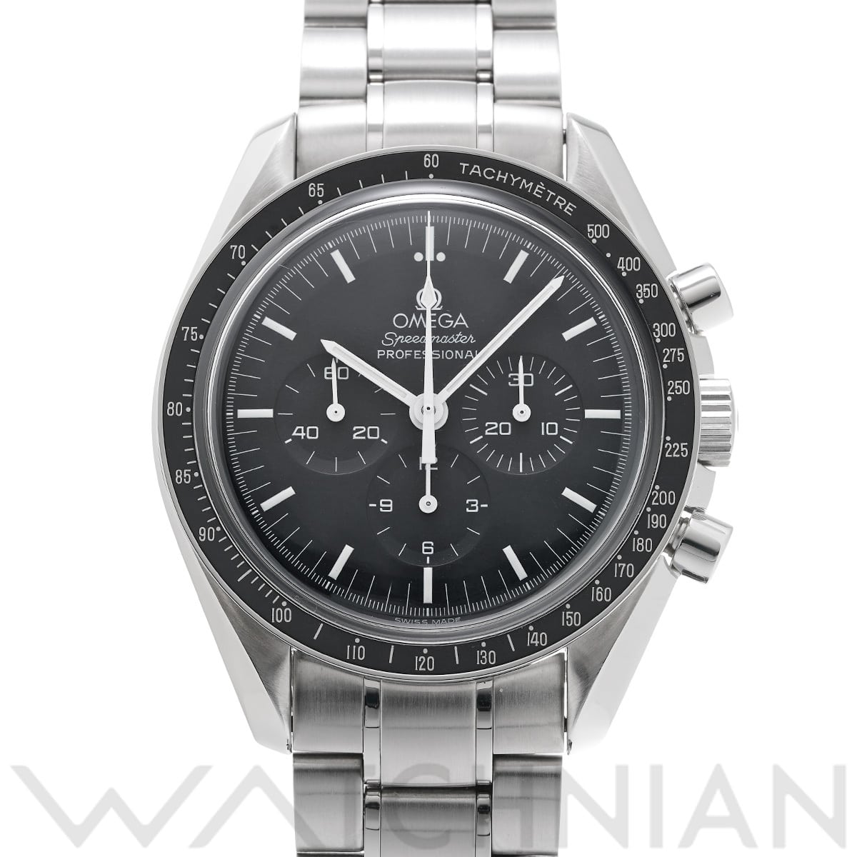 オメガ スピードマスター ムーンウォッチ プロフェッショナル 3570.50 ブラック メンズ 時計 【中古】【wristwatch】