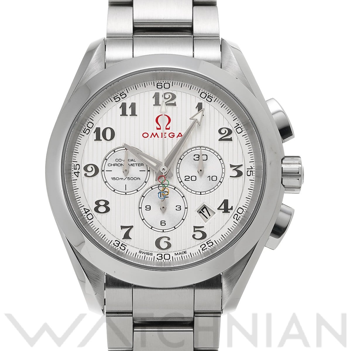 オメガ / OMEGA シーマスター アクアテラ スペシャリティーズ オリンピック 231.10.44.50.02.001 シルバー メンズ 時計 【中古】【wristwatch】