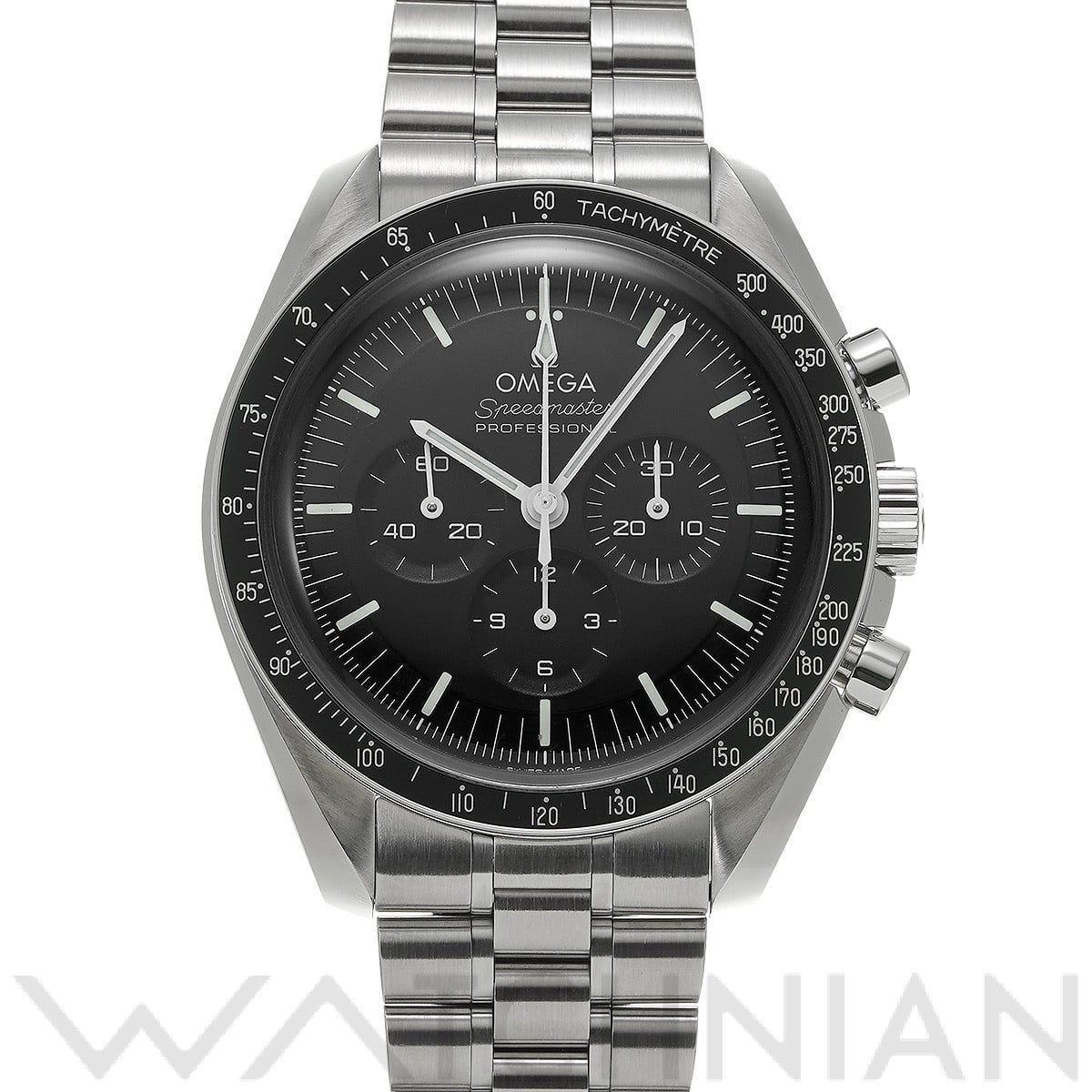 オメガ スピードマスター ムーンウォッチ プロフェッショナル コーアクシャル マスタークロノメーター 310.30.42.50.01.001 ブラック メンズ 時計 【中古】【wristwatch】