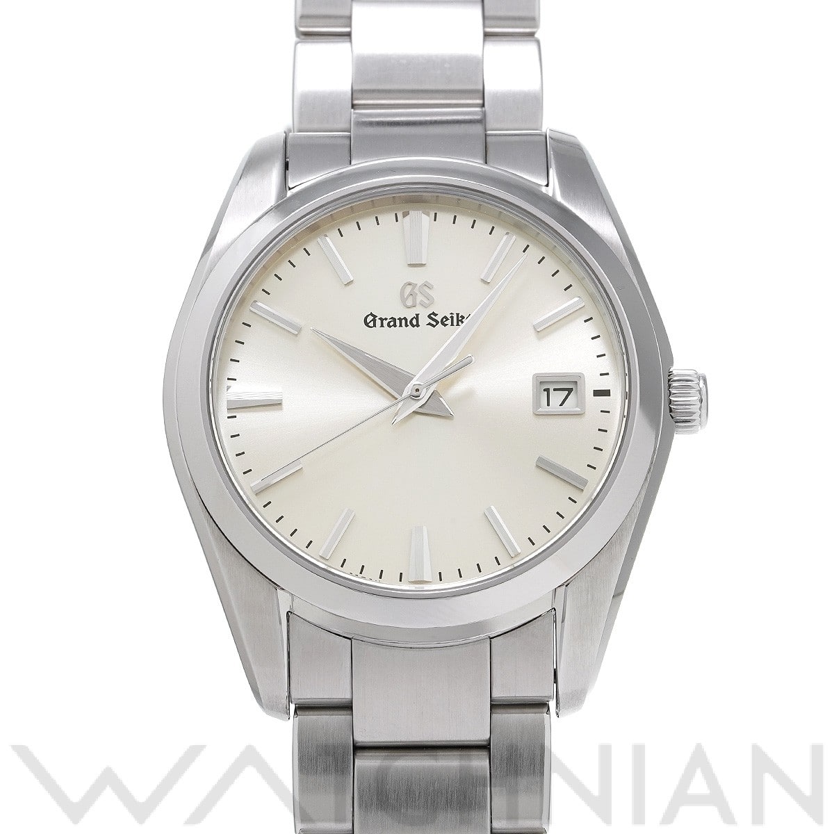 グランドセイコー / Grand Seiko ヘリテージコレクション クォーツ SBGX263 シルバー メンズ 時計 【中古】【wristwatch】