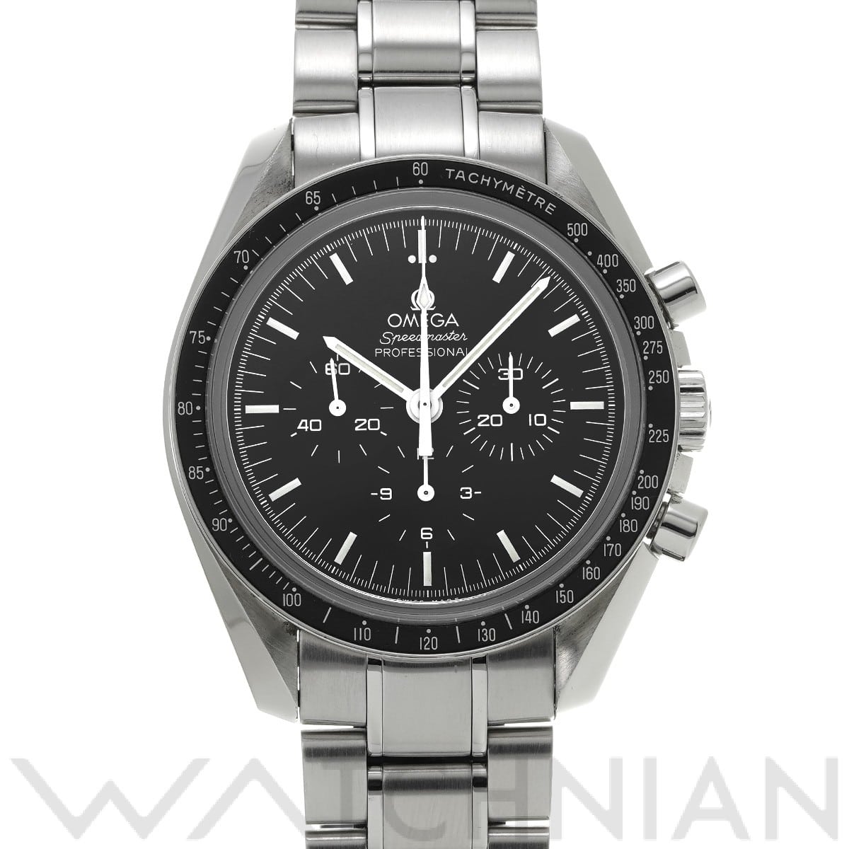 オメガ / OMEGA スピードマスター ムーンウォッチ プロフェッショナル 3573.50 ブラック メンズ 時計 【中古】【wristwatch】