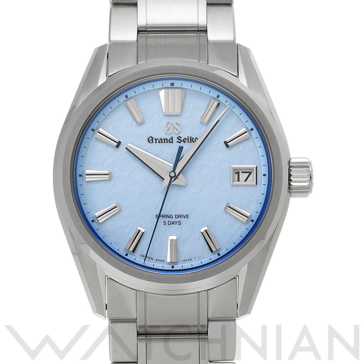 グランドセイコー Grand Seiko SBGC013 ブルー メンズ 腕時計