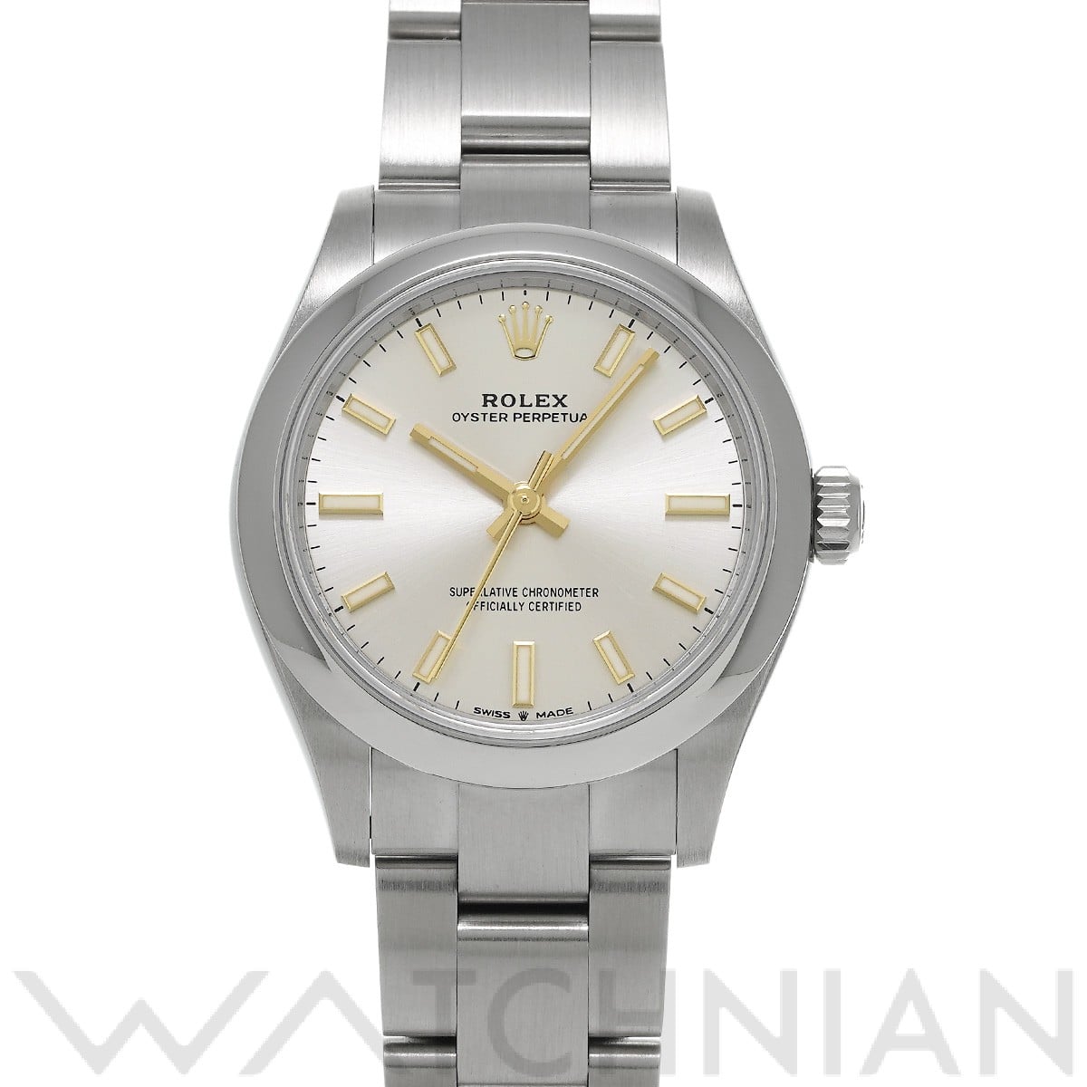 ロレックス / ROLEX オイスターパーペチュアル 31 277200 シルバー ユニセックス 時計 【中古】【wristwatch】