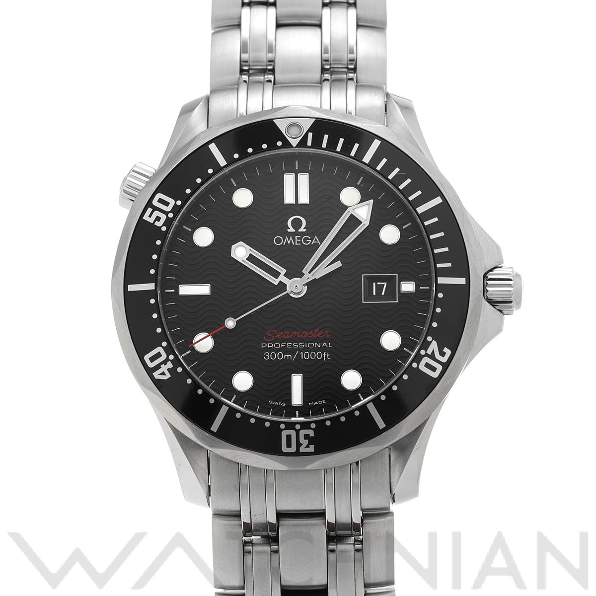 オメガ / OMEGA シーマスター プロフェッショナル 300 212.30.41.61.01.001 ブラック メンズ 時計 【中古】【wristwatch】