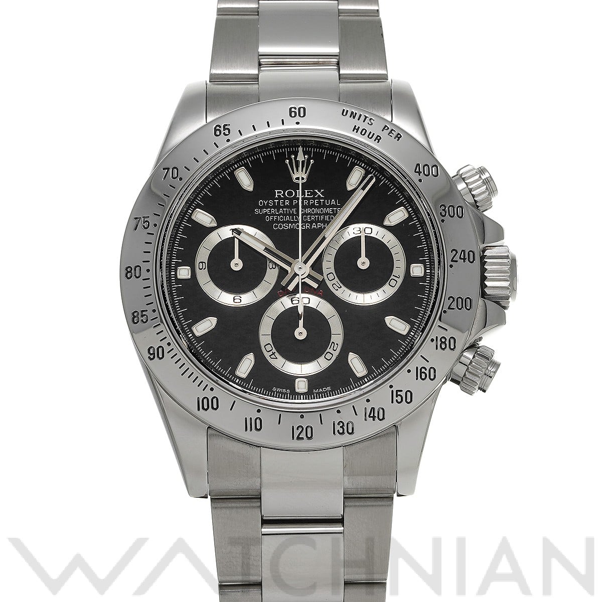 ロレックス コスモグラフ デイトナ 116520 ブラック メンズ 時計 【中古】【wristwatch】