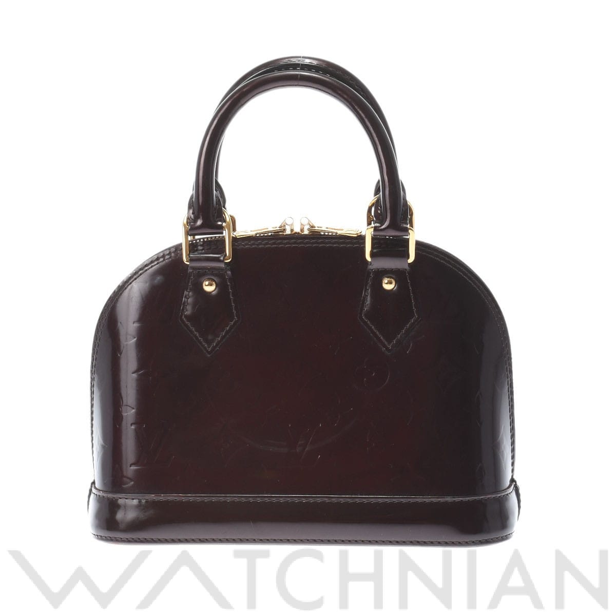 ルイ ヴィトン / LOUIS VUITTON アルマBB アマラント M91678 モノグラムヴェルニ レディース バッグ 【中古】【bag】