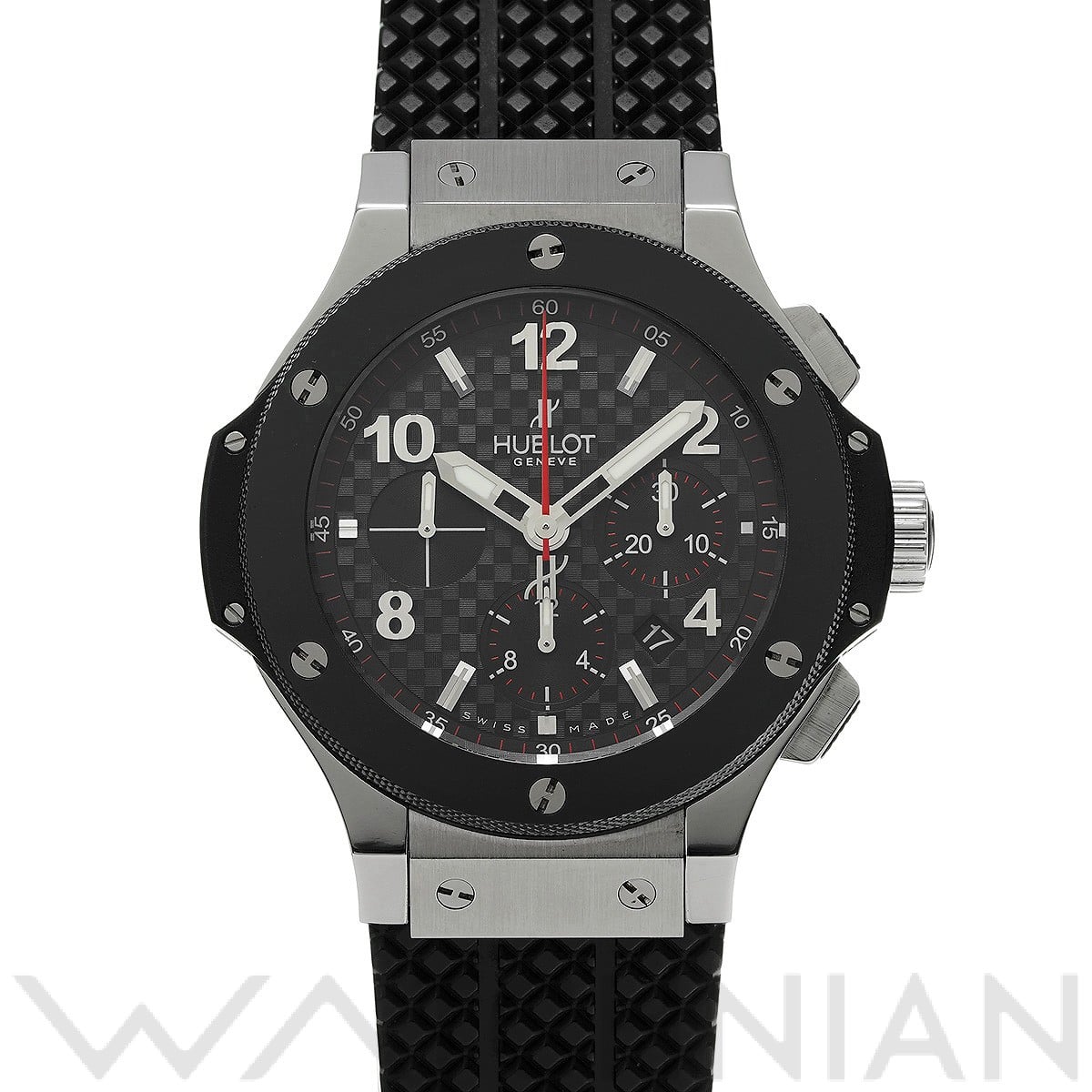 ウブロ / HUBLOT ビッグバン スチール セラミック 301.SB.131.RX ブラックカーボン メンズ 時計 【中古】【wristwatch】