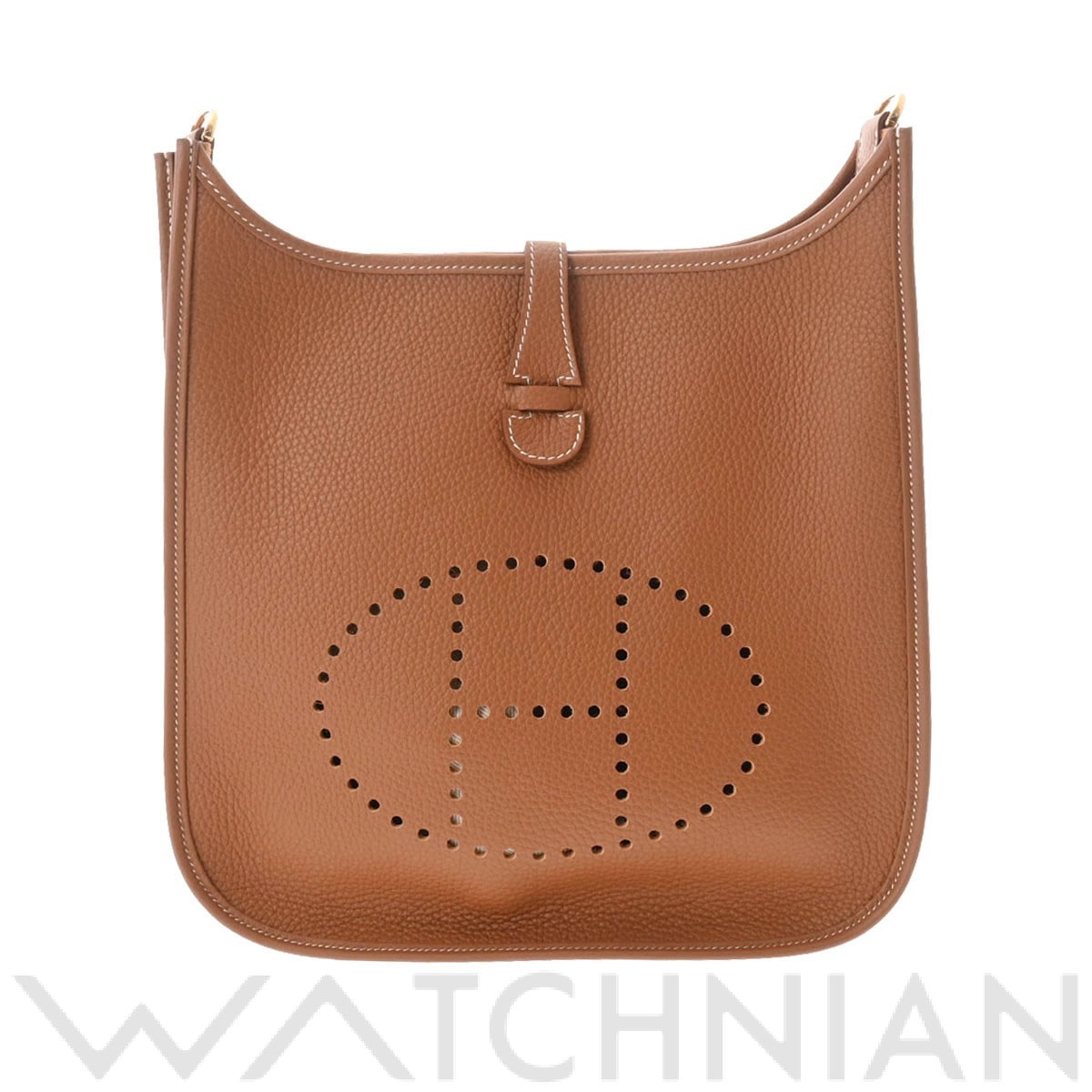エルメス / HERMES エヴリン2 PM ゴールド/ゴールド金具 トリヨンクレマンス レディース バッグ 【未使用】【bag】