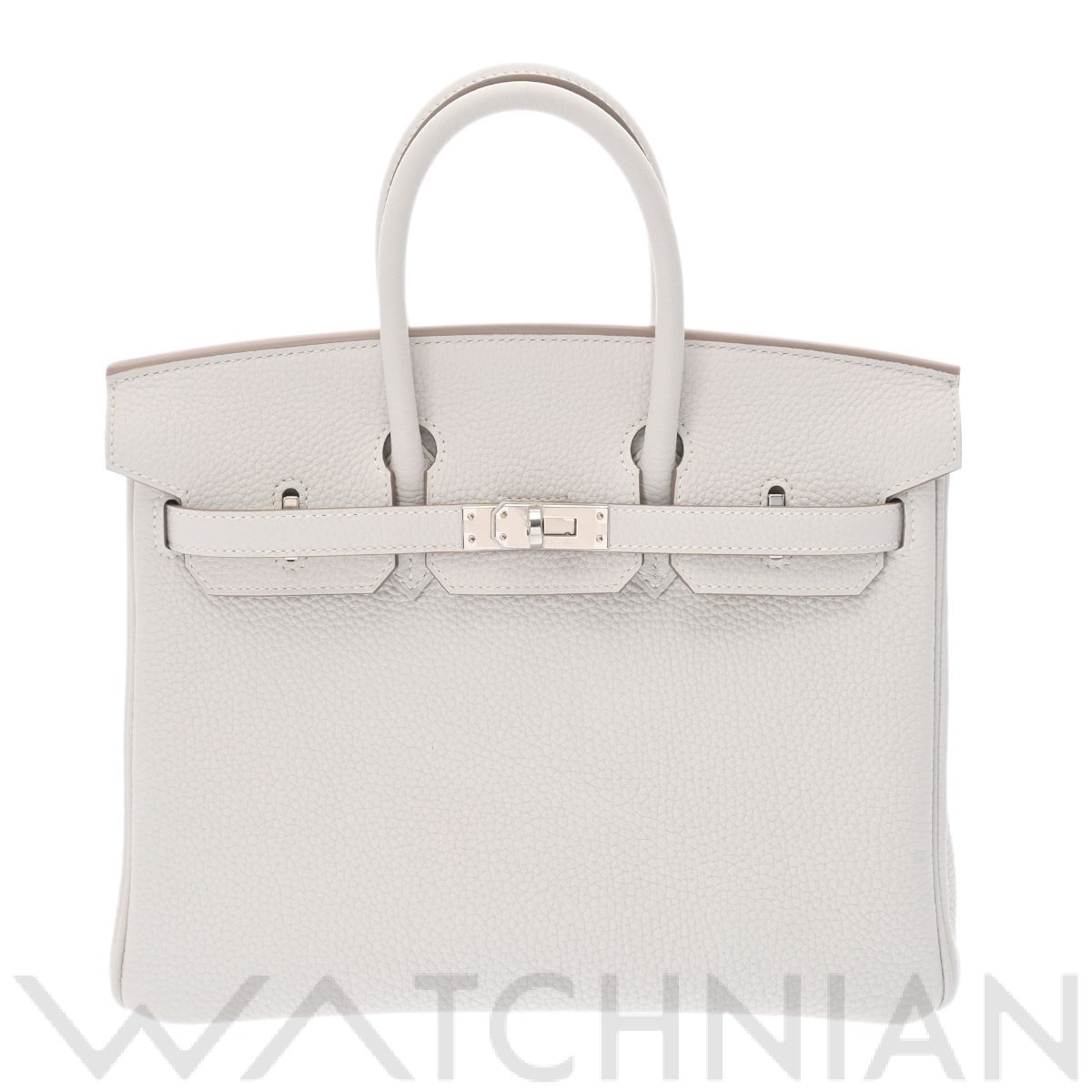 エルメス / HERMES バーキン 25 ニューホワイト/パラジウム金具 トゴ レディース バッグ 【新品】【bag】