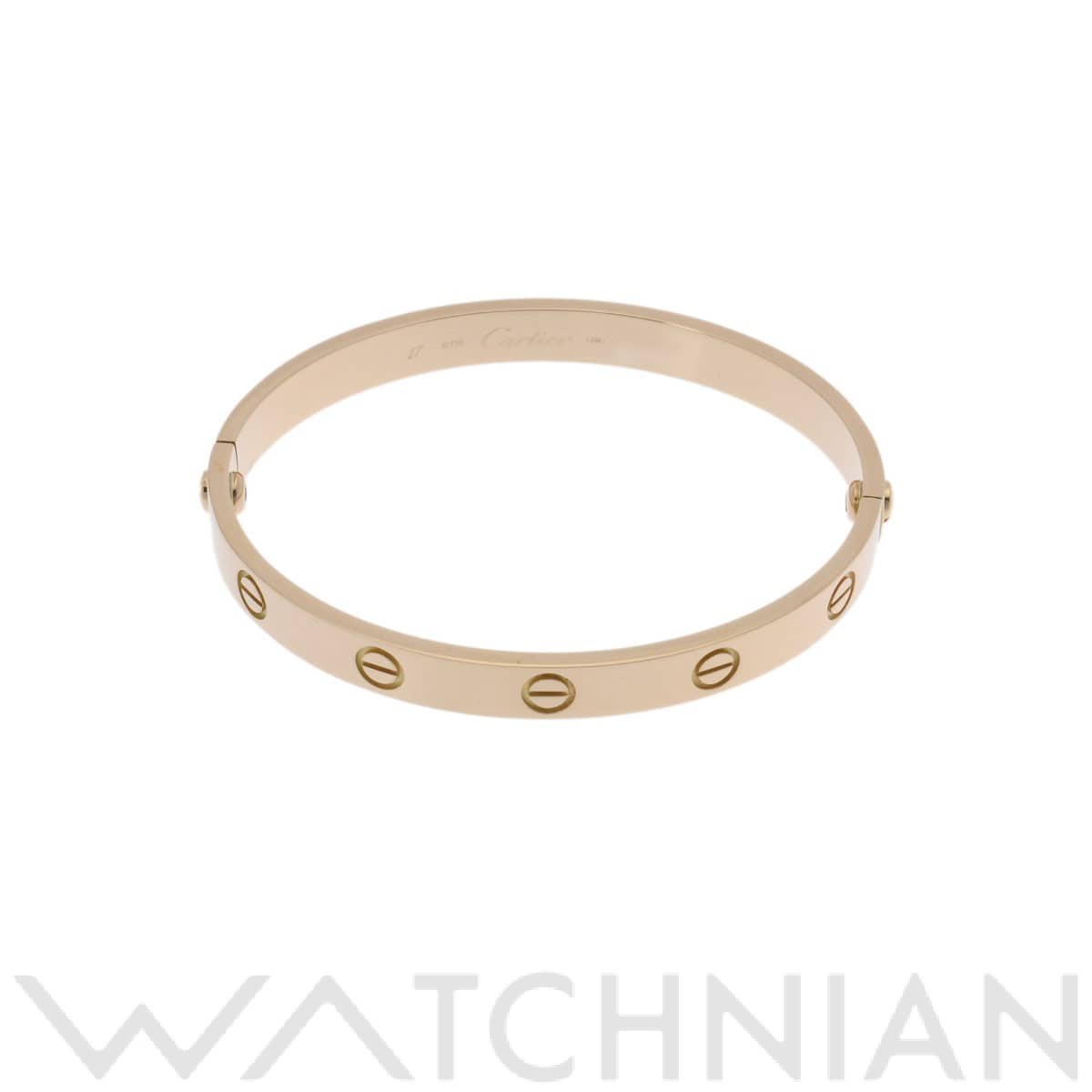 カルティエ ラブブレスレット #17 ゴールド K18イエローゴールド YG ユニセックス ジュエリー 【中古】【jewelry】