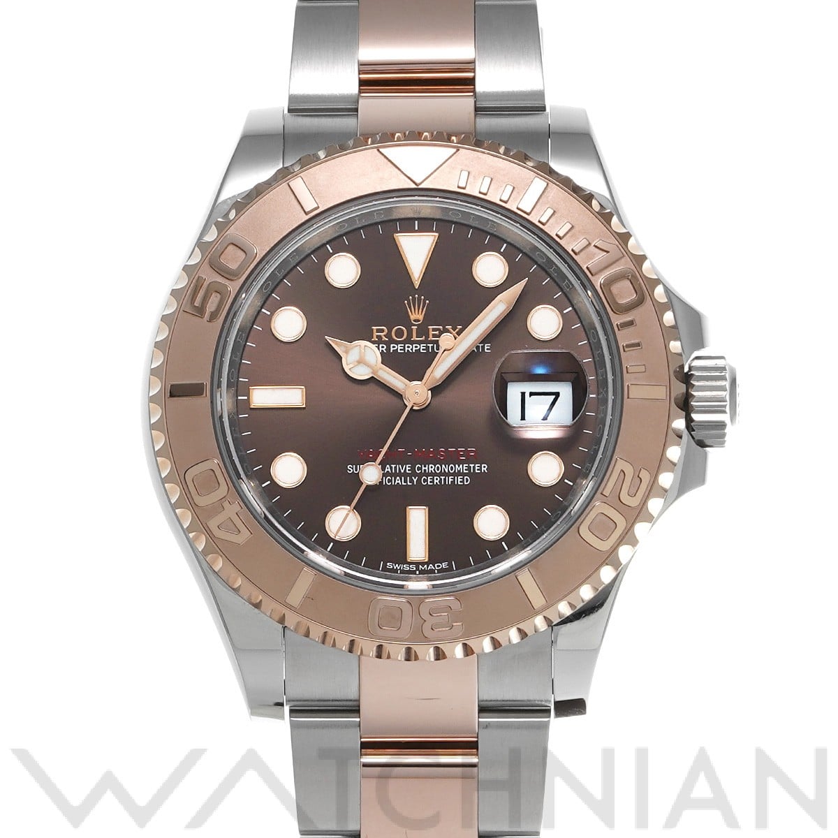 ロレックス / ROLEX ヨットマスター 40 116621 チョコレート メンズ 時計 【中古】【wristwatch】