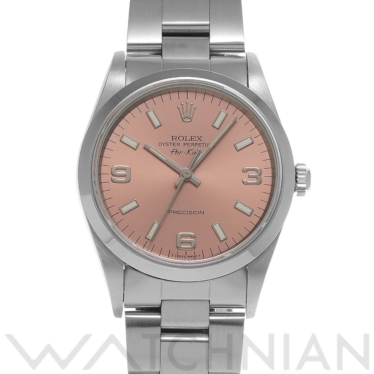 ロレックス エアキング 14000 ピンク メンズ 時計 【中古】【wristwatch】