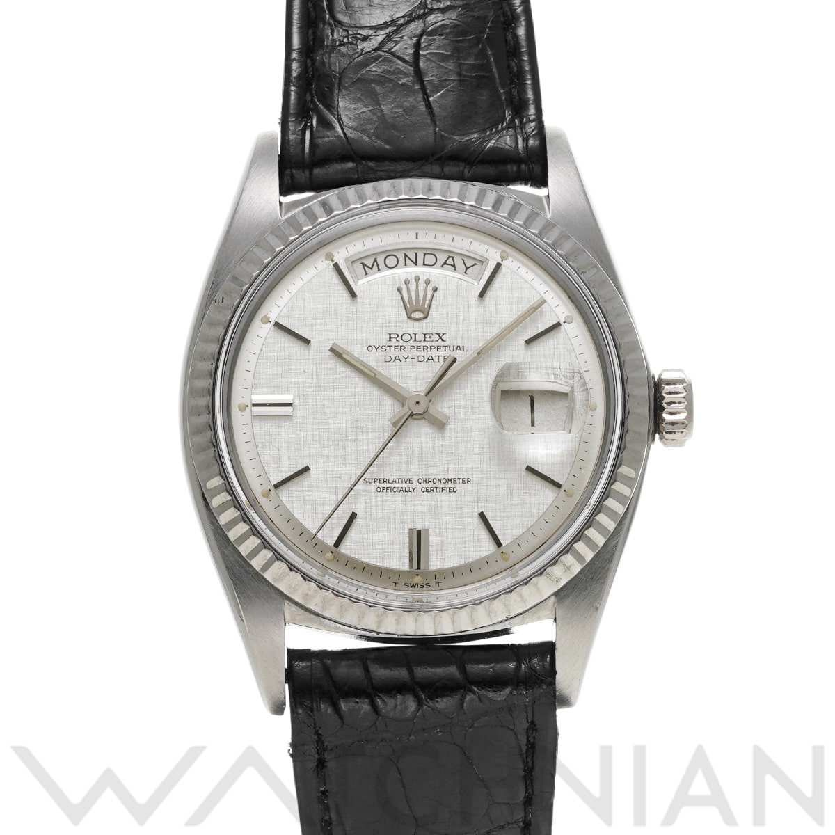 ロレックス デイデイト 1803 シルバーモザイク メンズ 時計 【中古】【wristwatch】