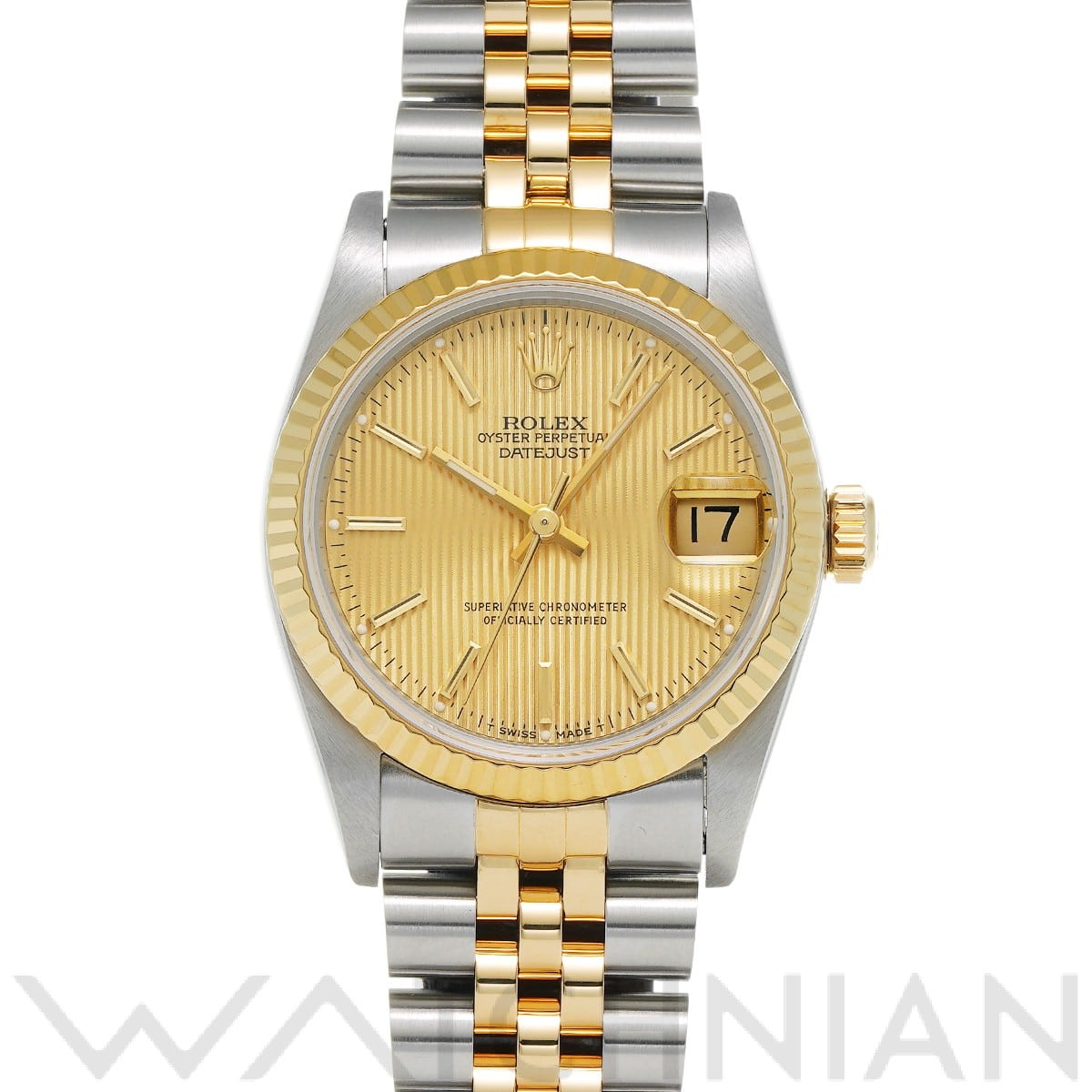 ロレックス / ROLEX デイトジャスト 68273 シャンパンタペストリー ユニセックス 時計 【中古】【wristwatch】