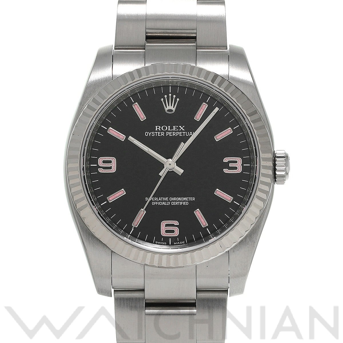 ロレックス / ROLEX オイスターパーペチュアル 116034 ブラック メンズ 時計 【中古】【wristwatch】:  ブランド時計｜WATCHNIAN(ウォッチニアン)公式通販/旧一風騎士