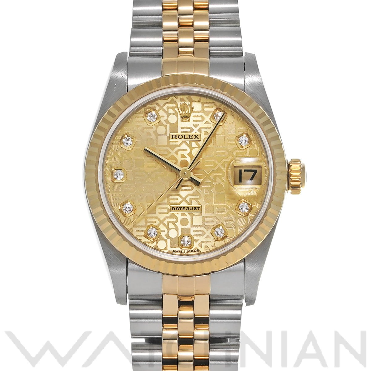 ロレックス / ROLEX デイトジャスト 78273G シャンパンコンピュータ ユニセックス 時計 【中古】【wristwatch】