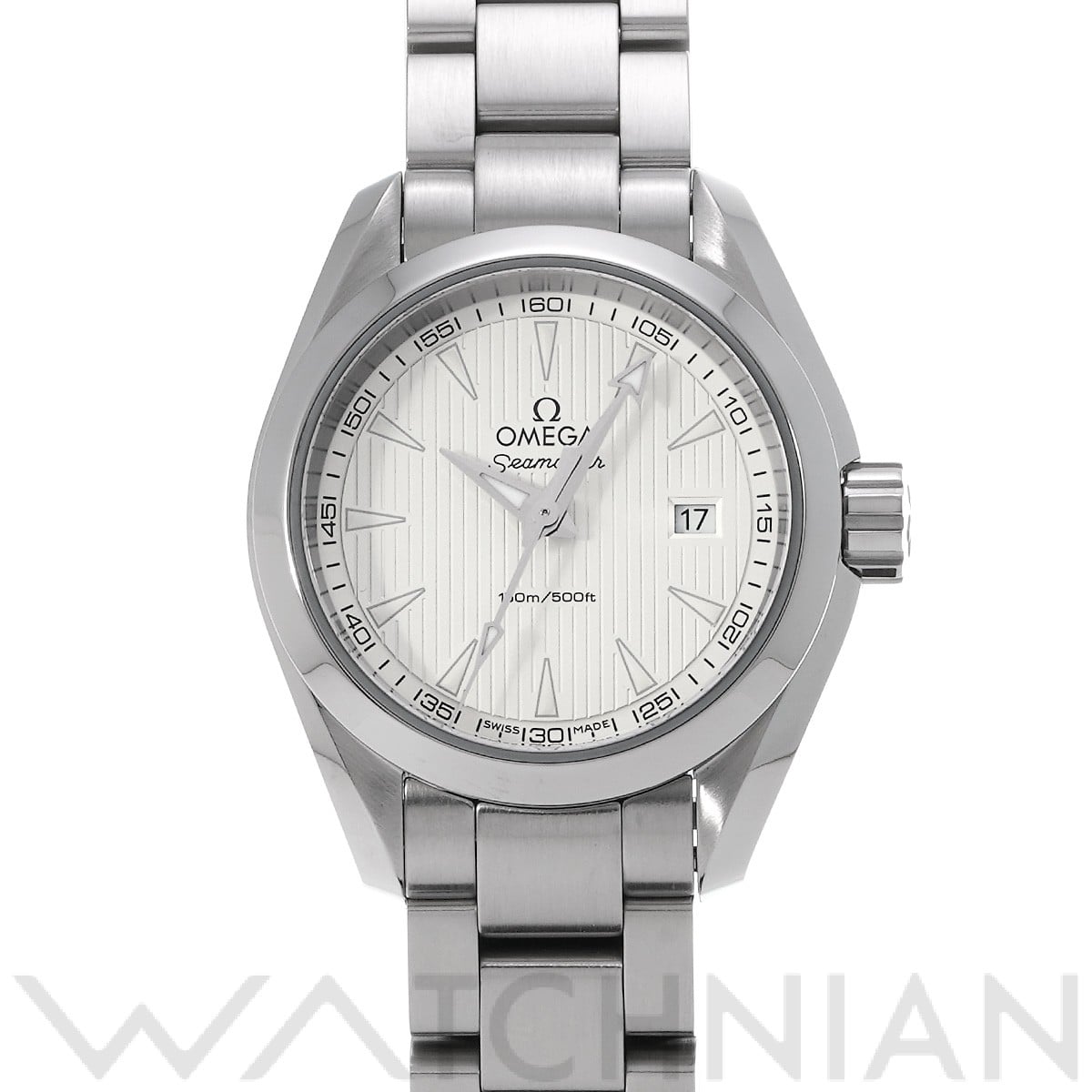 オメガ / OMEGA シーマスター アクアテラ クォーツ 231.10.30.60.02.001 シルバー レディース 時計 【中古】【wristwatch】
