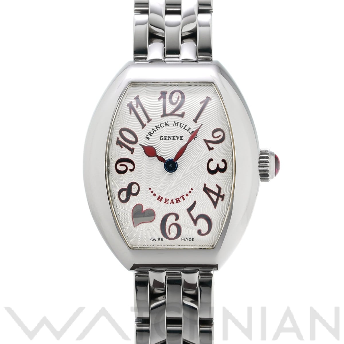 フランクミュラー ハートトゥハート 5002SQZC7HJ AC シルバー レディース 時計 【中古】【wristwatch】