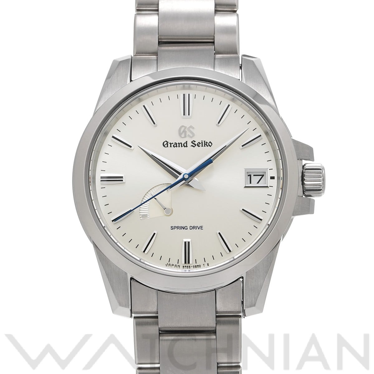 グランドセイコー / Grand Seiko ヘリテージコレクション スプリングドライブ SBGA279 シルバー メンズ 時計 【中古】【wristwatch】