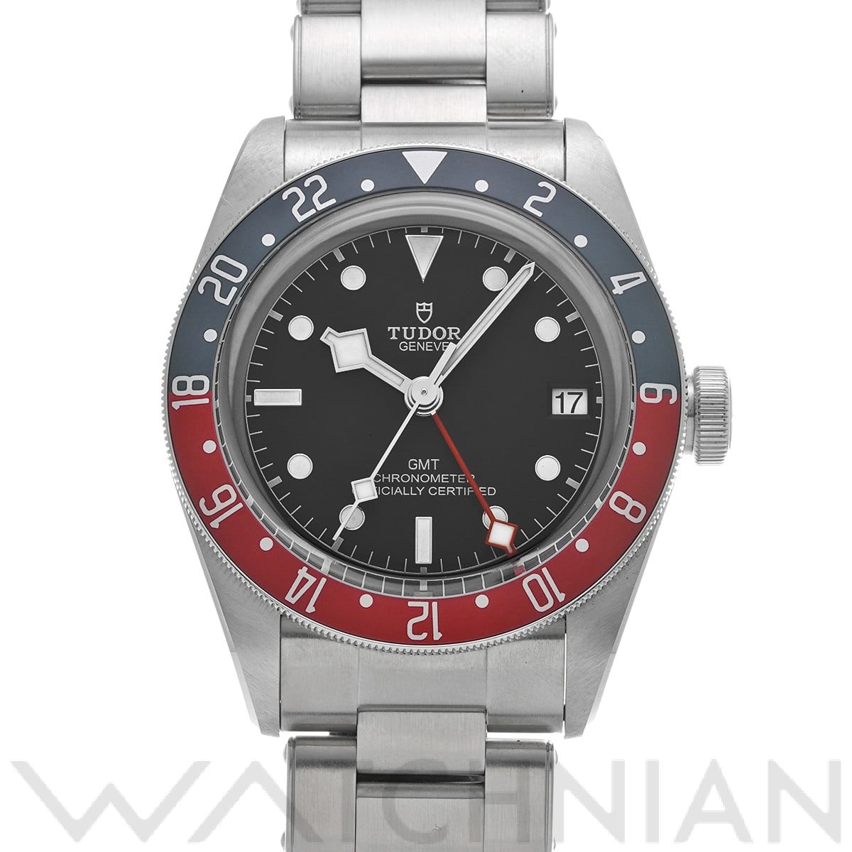 チューダー / チュードル / TUDOR ブラックベイ GMT 79830RB ブラック メンズ 時計 【中古】【wristwatch】