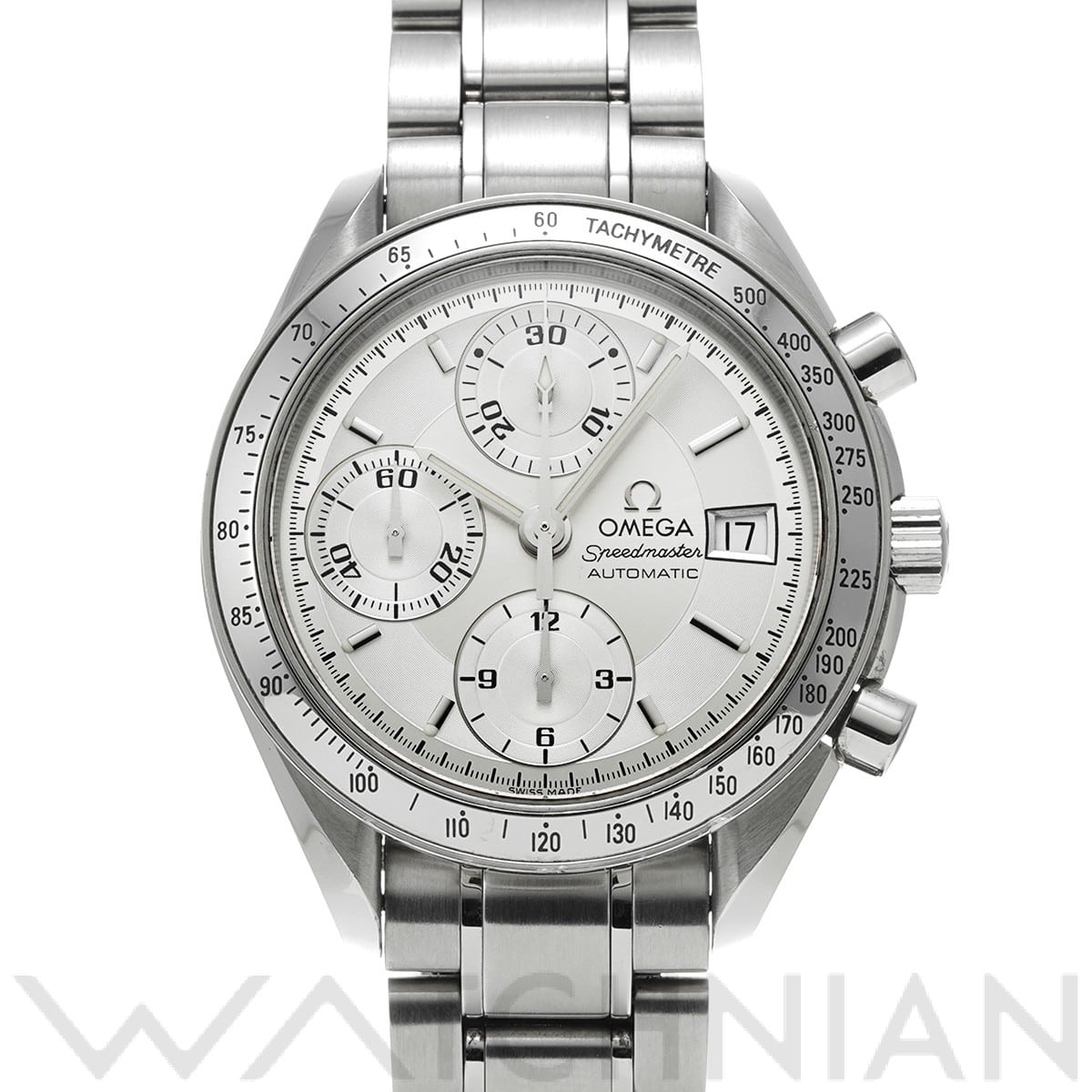 オメガ スピードマスター デイト 3513.30 シルバー メンズ 時計 【中古】【wristwatch】