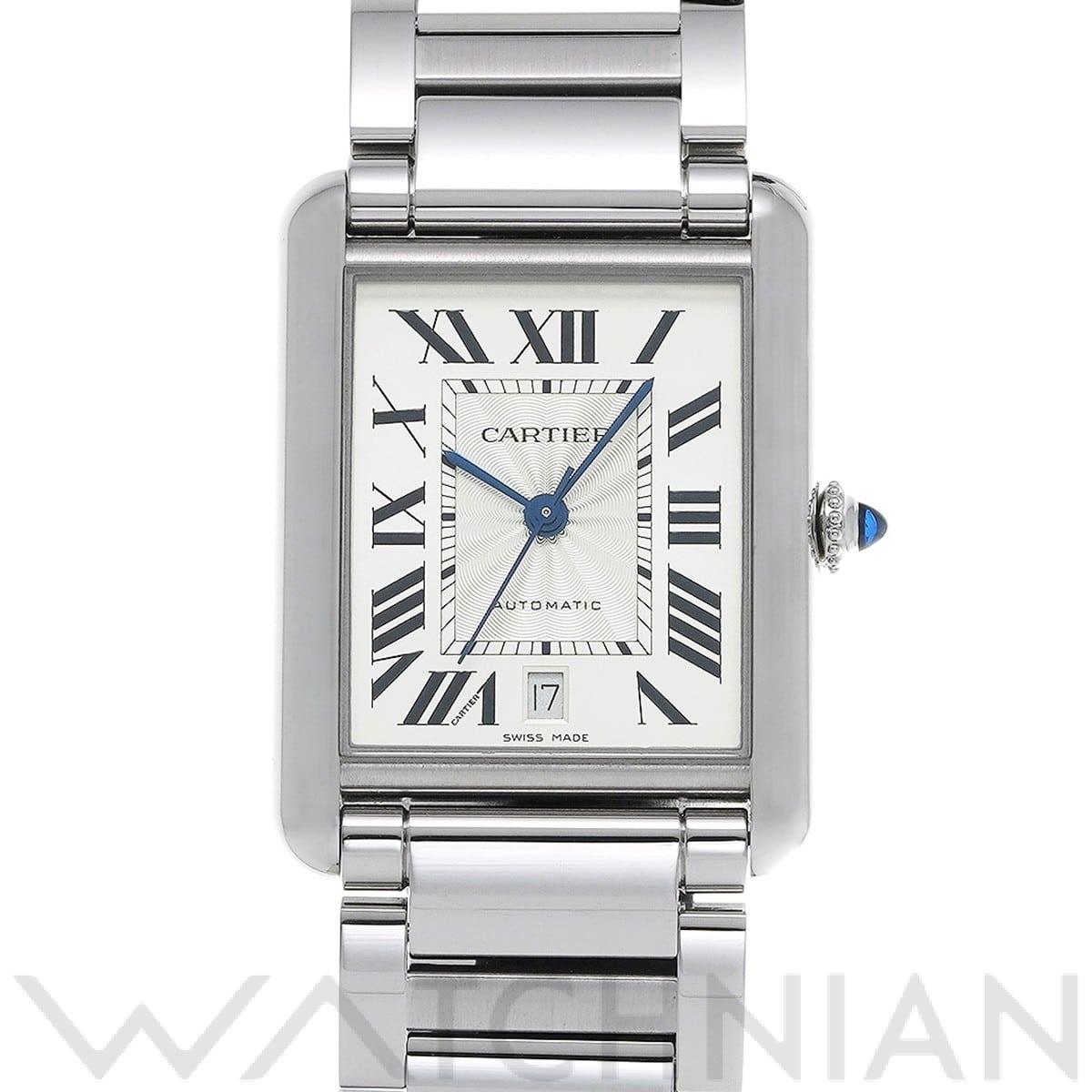 カルティエ / CARTIER タンク マスト XL WSTA0053 シルバー メンズ 時計 【中古】【wristwatch】