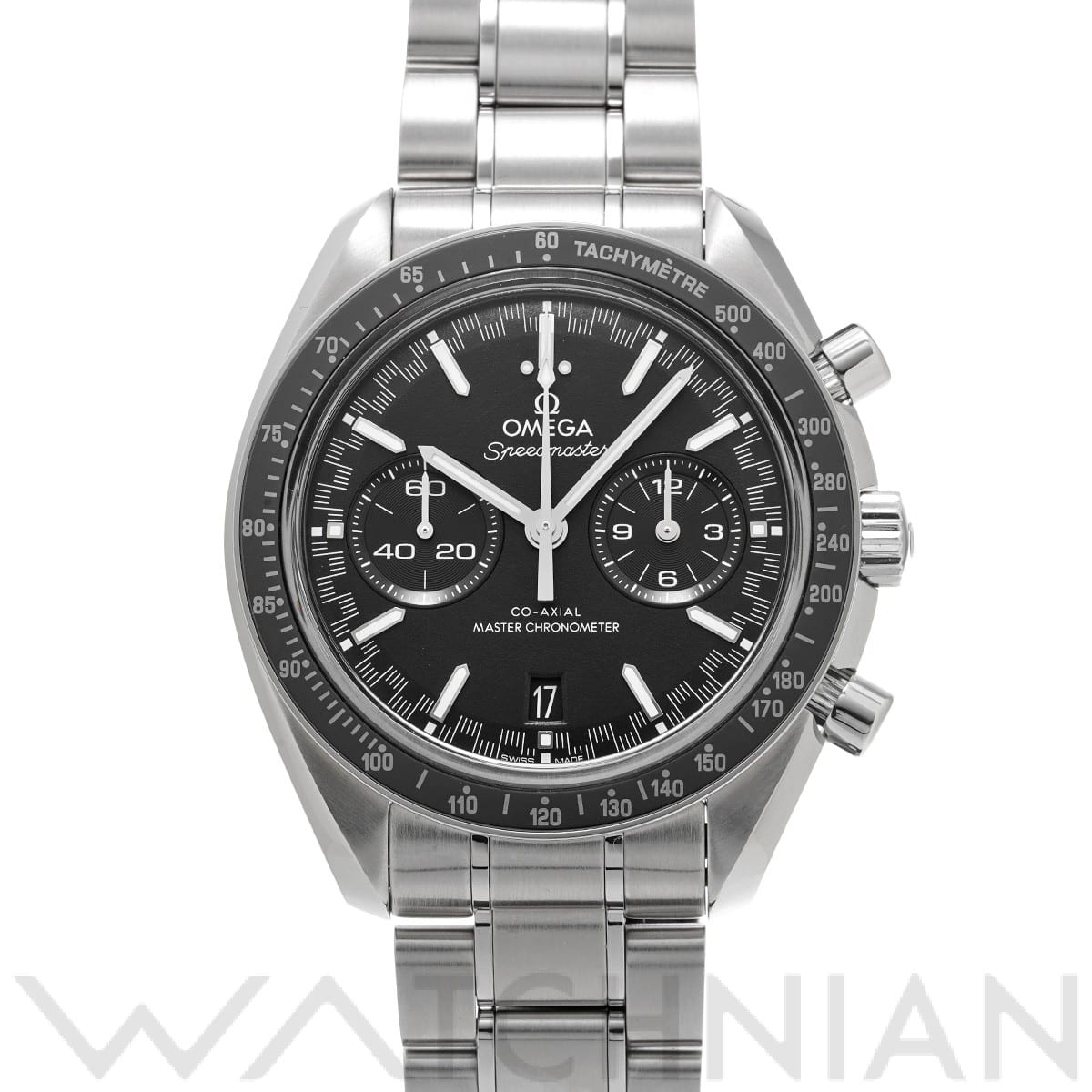 オメガ / OMEGA スピードマスター レーシング コーアクシャル マスタークロノメーター 329.30.44.51.01.001 ブラック メンズ 時計 【中古】【wristwatch】