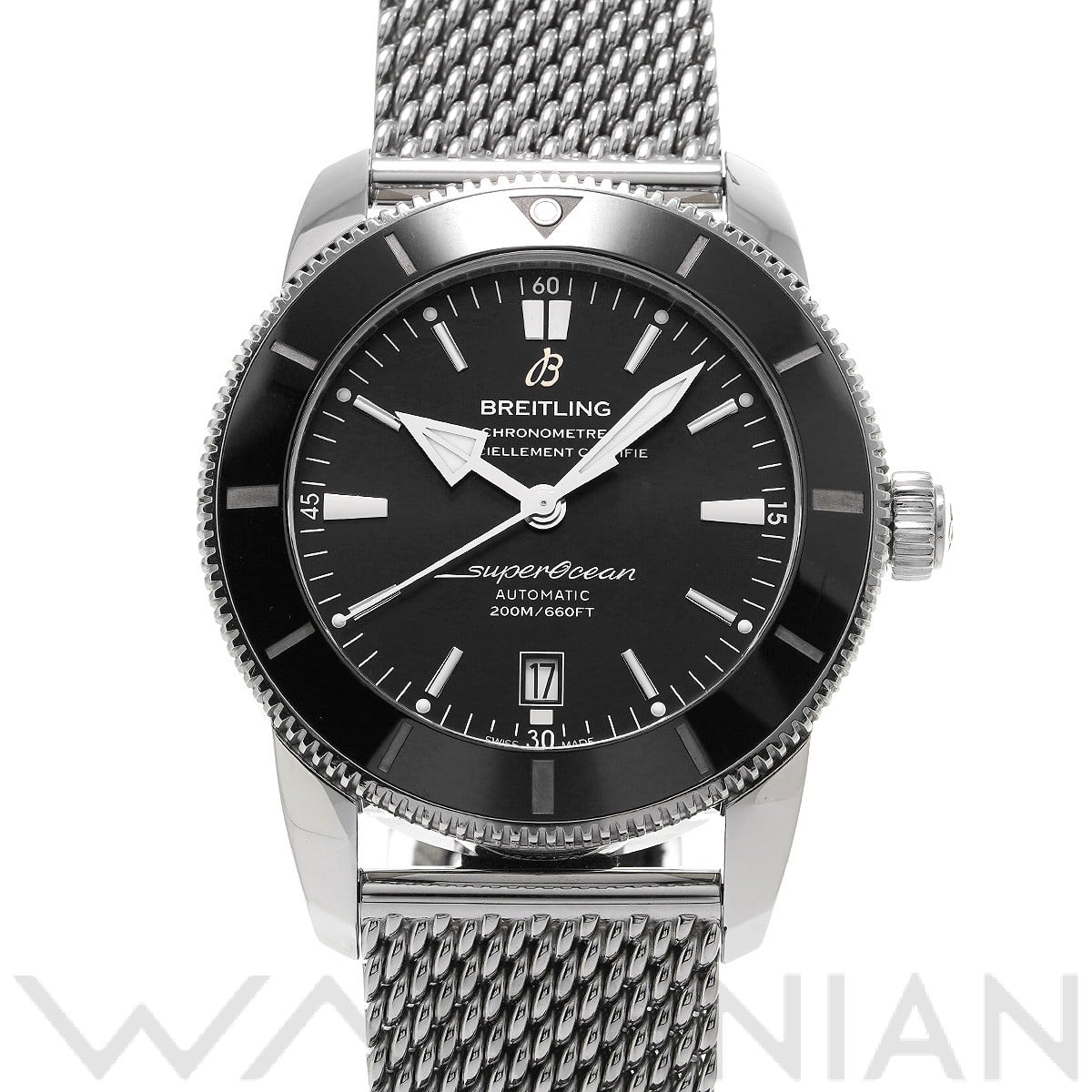 ブライトリング スーパーオーシャン ヘリテージ II 46 AB202012/BF74 ブラック メンズ 時計 【中古】【wristwatch】